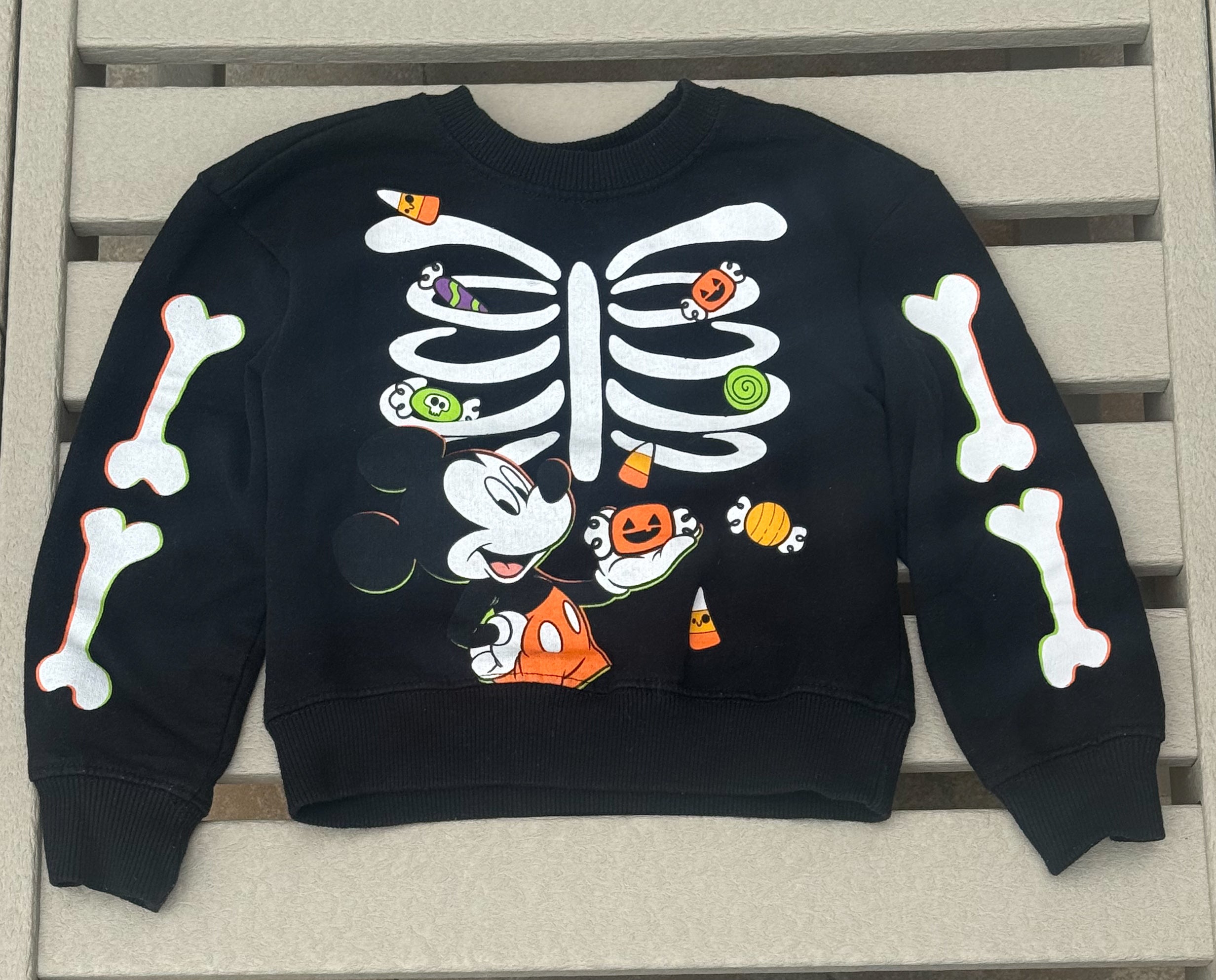 Mickey Mouse Halloween Sweat Suit - 2T