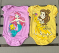 Disney Princess Onesies - 3-6M
