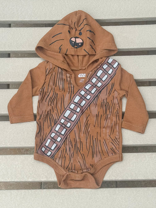 3 Star Wars Onesies - 0-3M