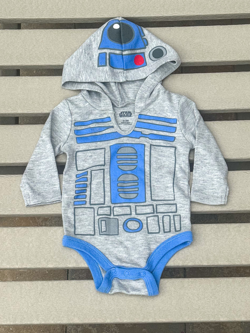 3 Star Wars Onesies - 0-3M