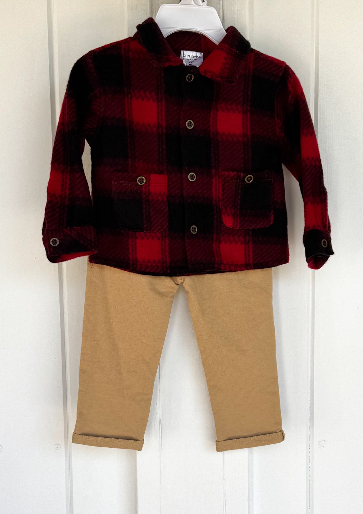 Bon Bebe Outfit - 12M