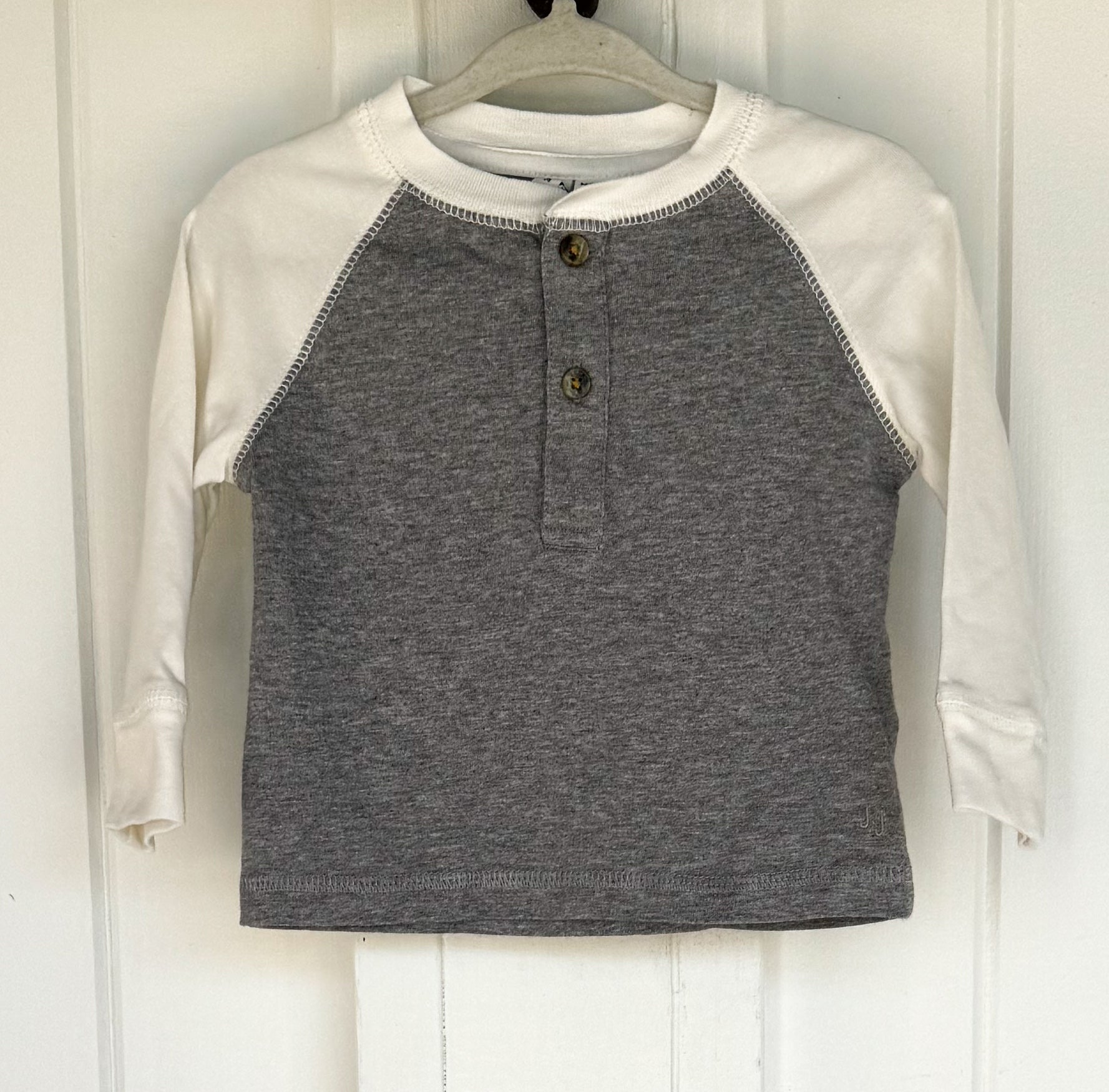 Janie and Jack Long Sleeve Tee - 6-12M