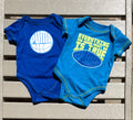 2 Puma Onesies - 3-6M