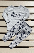 Mickey Mouse Jammies - 6-12M