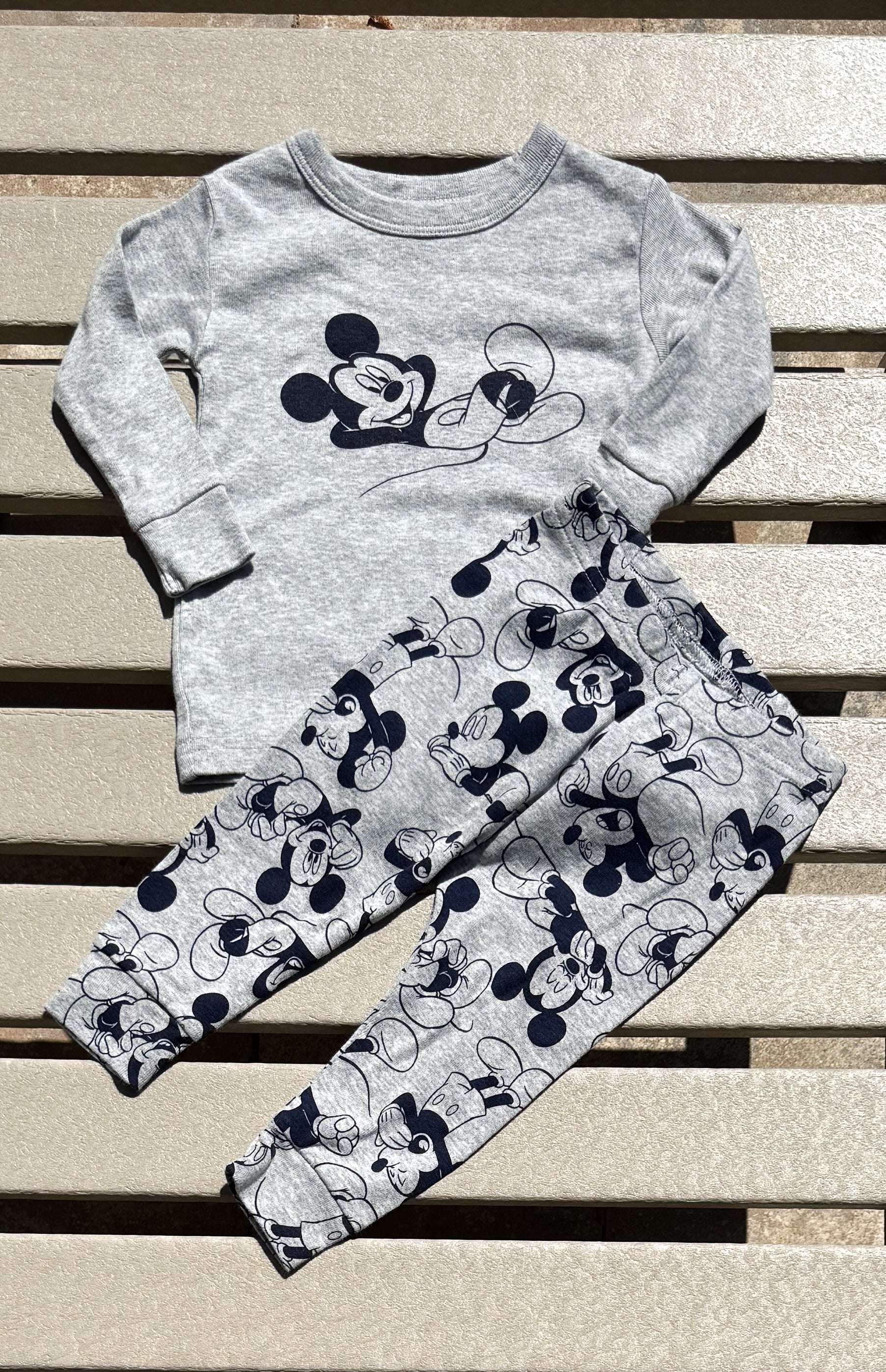 Mickey Mouse Jammies - 6-12M