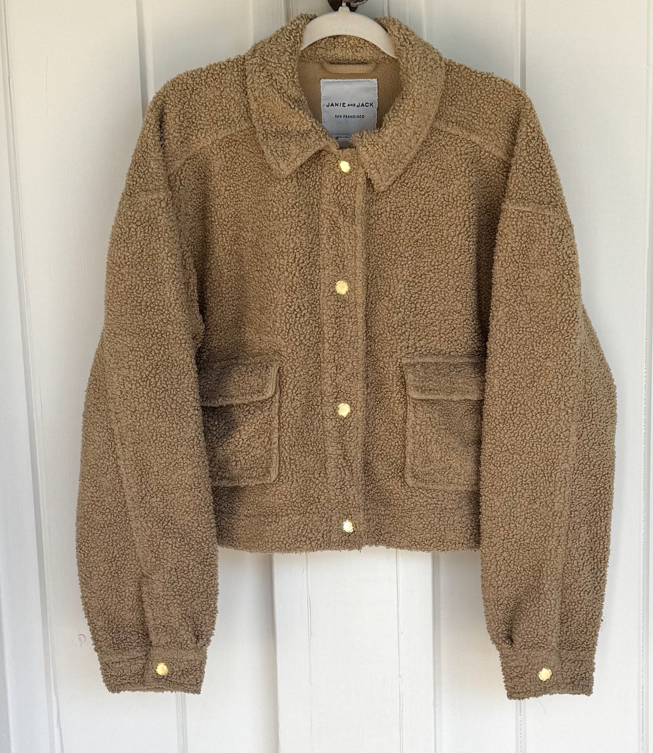 Janie and Jack Jacket - 10/12