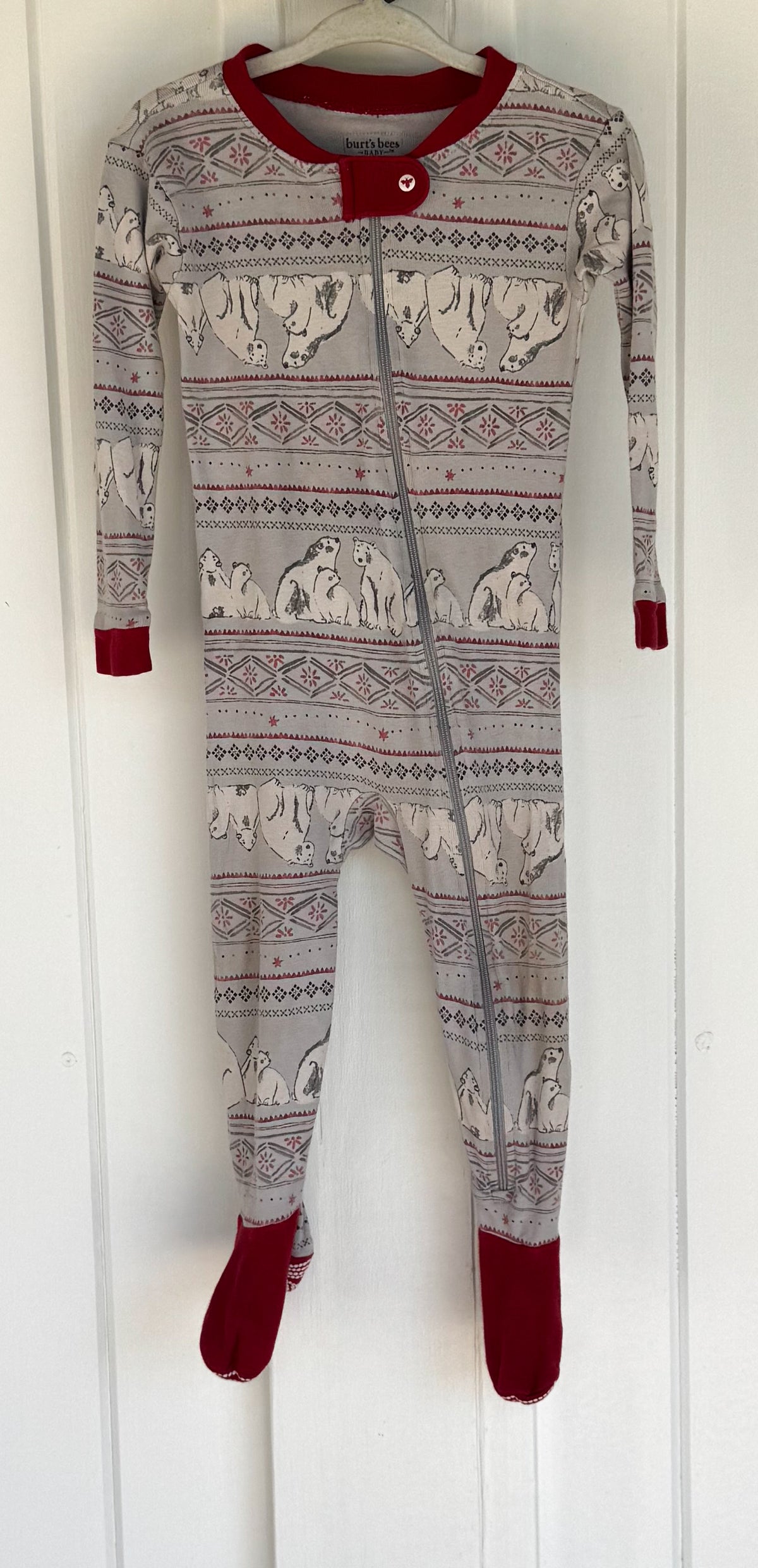 Burts Bees Christmas Jammies - 18M