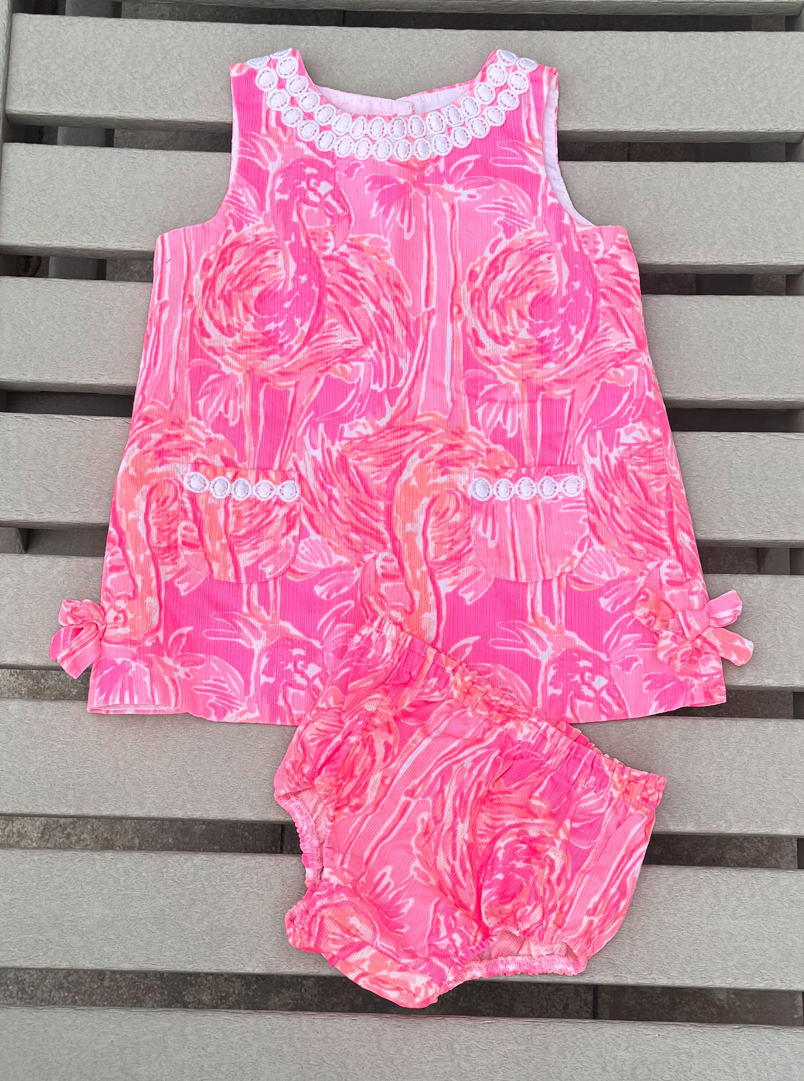 Lilly Pulitzer Infant Shift Dress - 18-24M