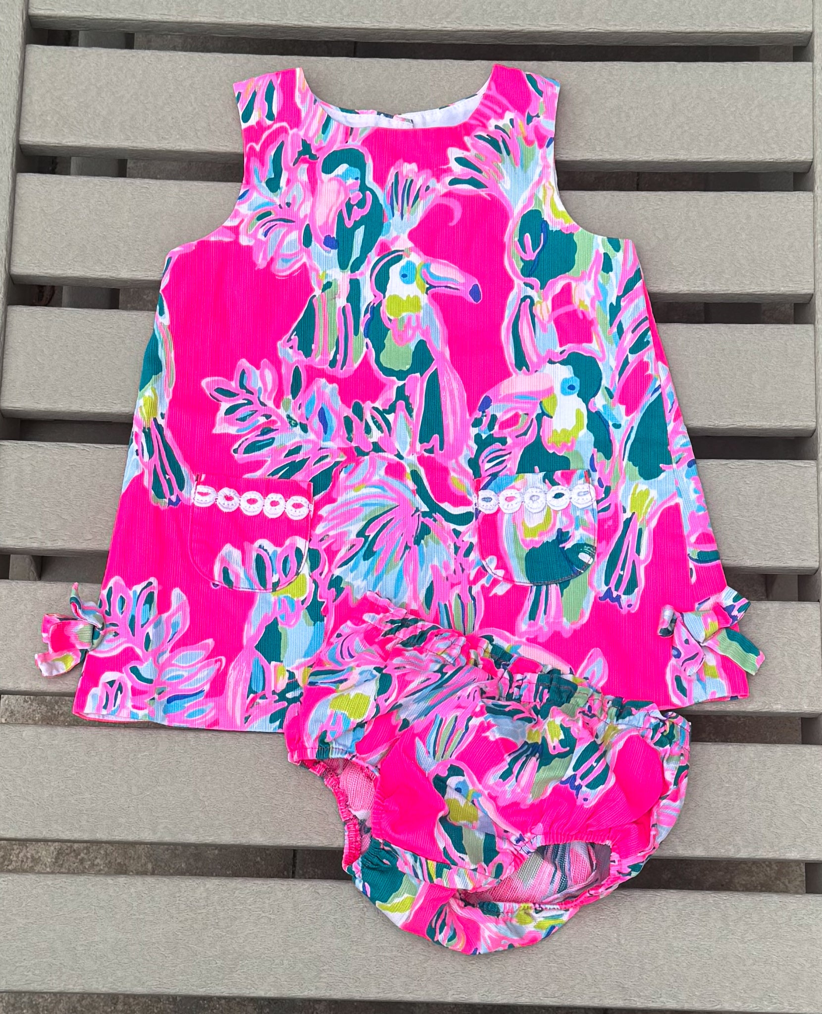 Lilly Pulitzer Infant Shift Dress - 18-24M