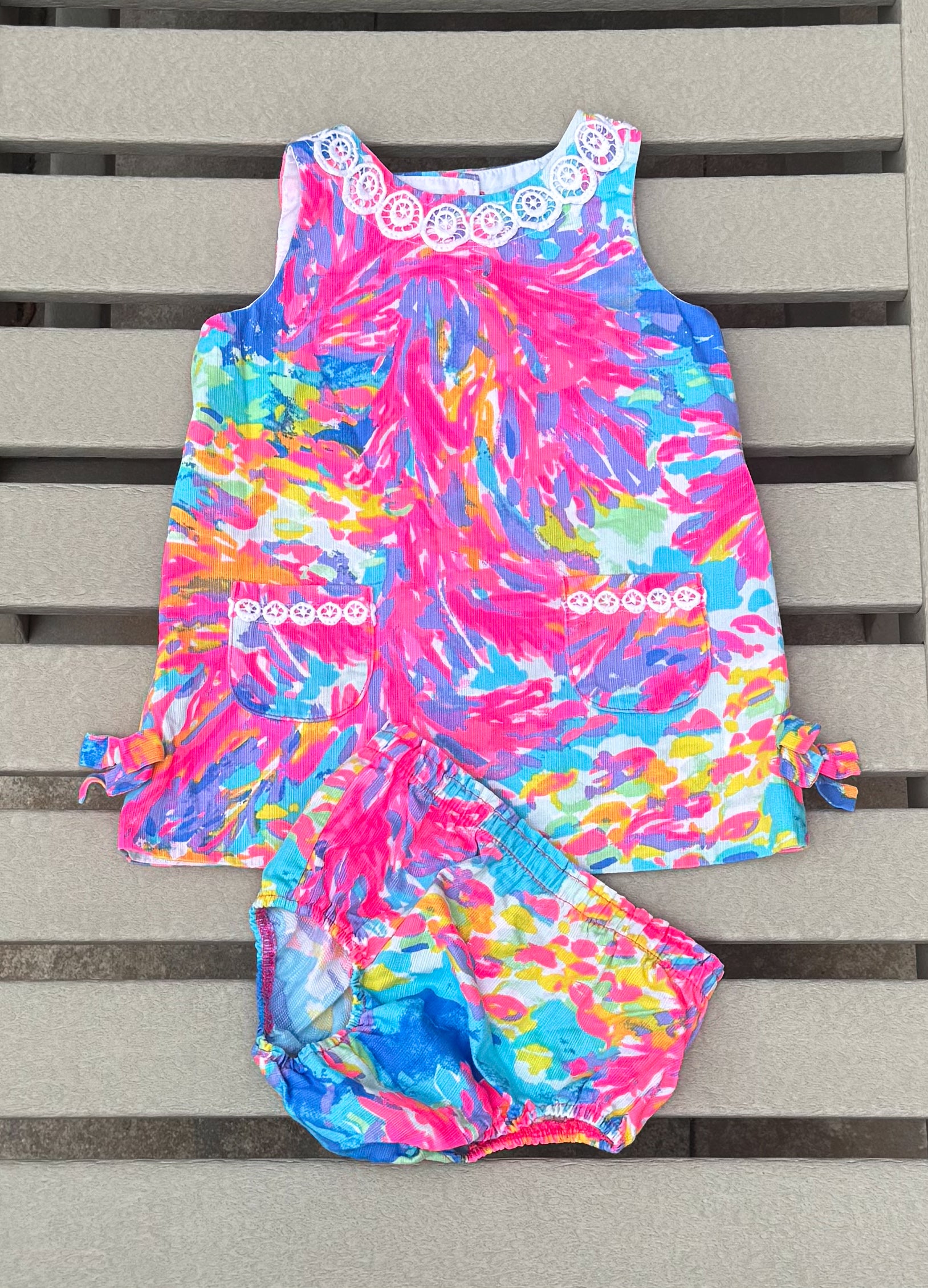 Lilly Pulitzer Infant Shift Dress - 18-24M