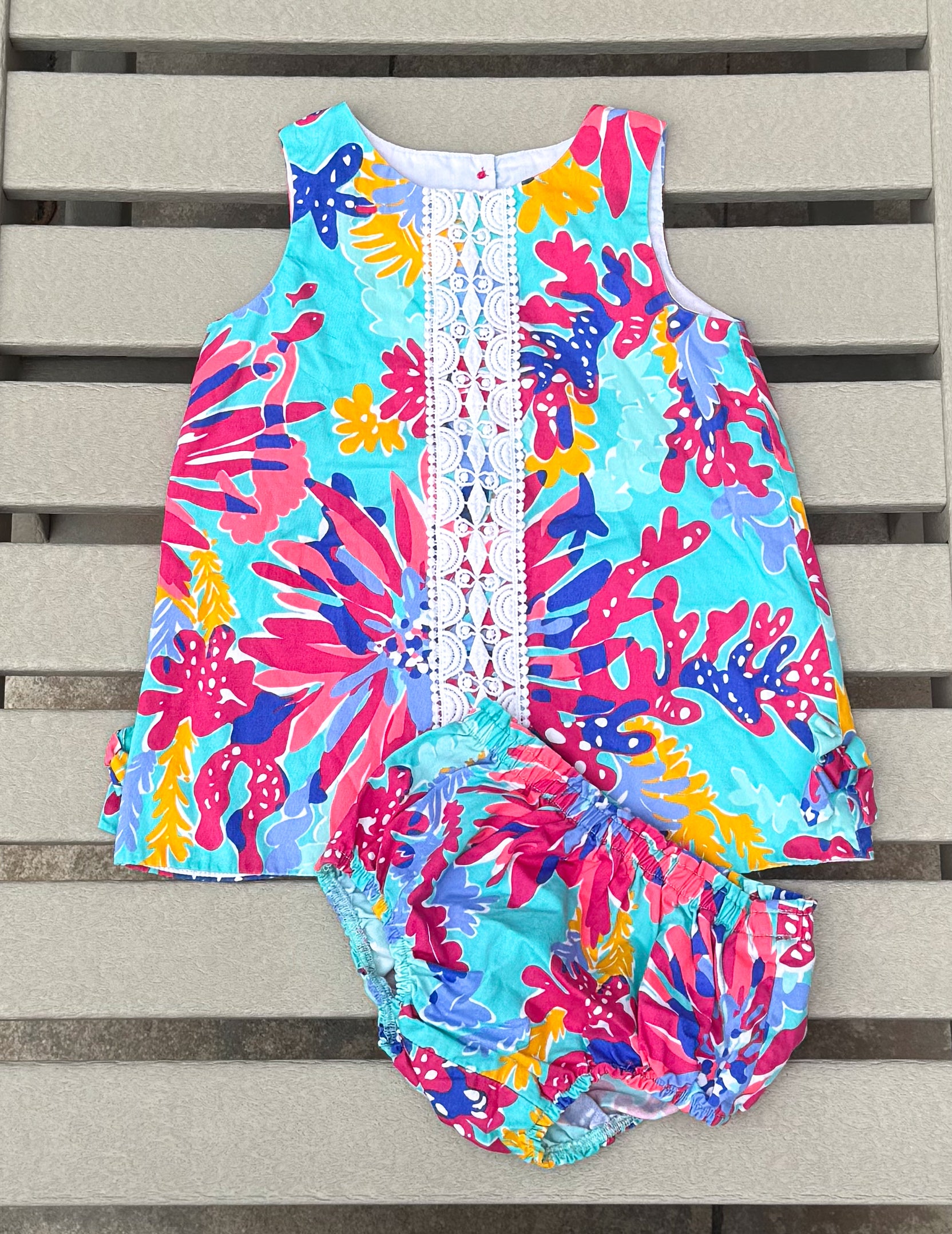 Lilly Pulitzer Infant Shift Dress - 18-24M