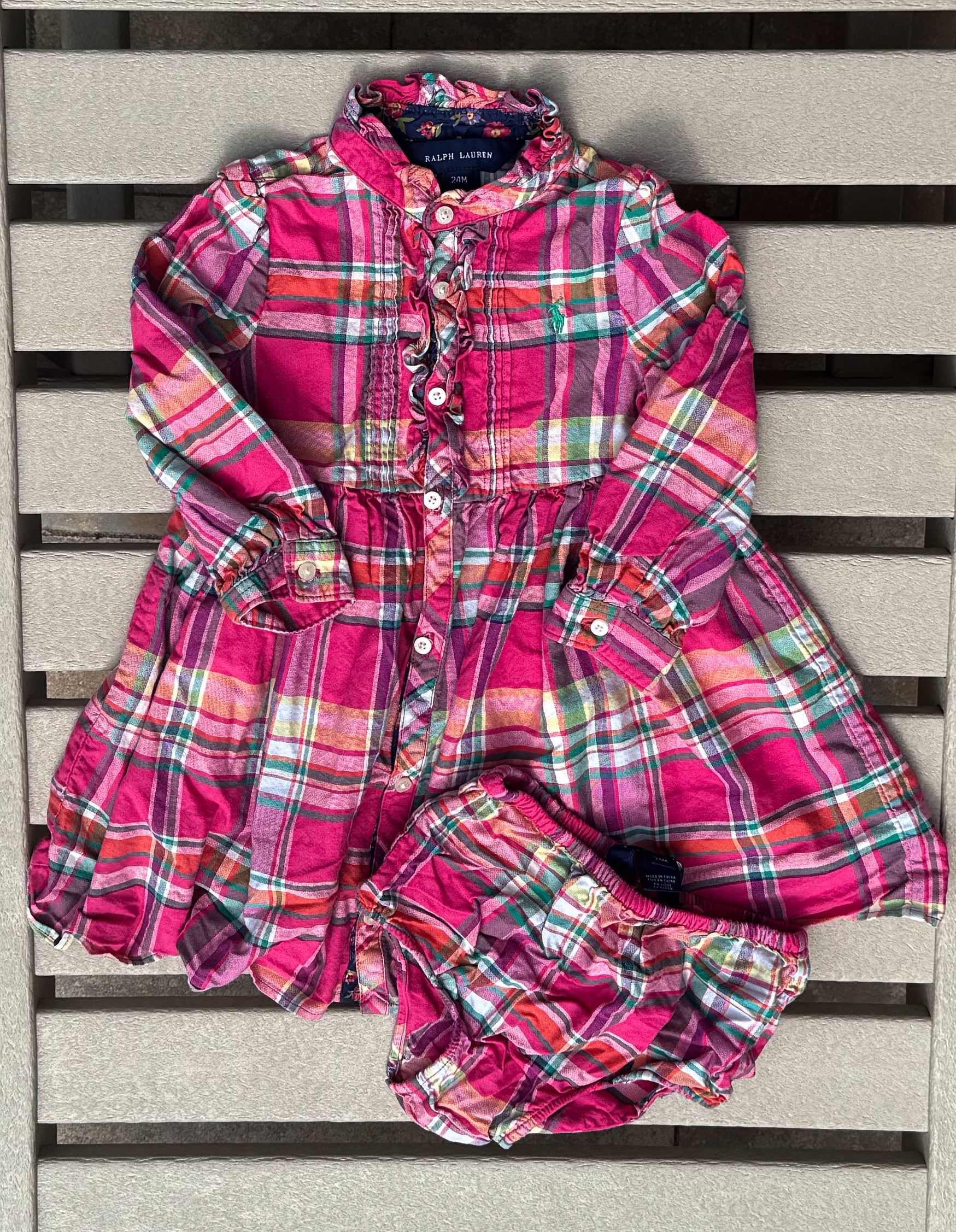 Ralph Lauren Dress - 24M