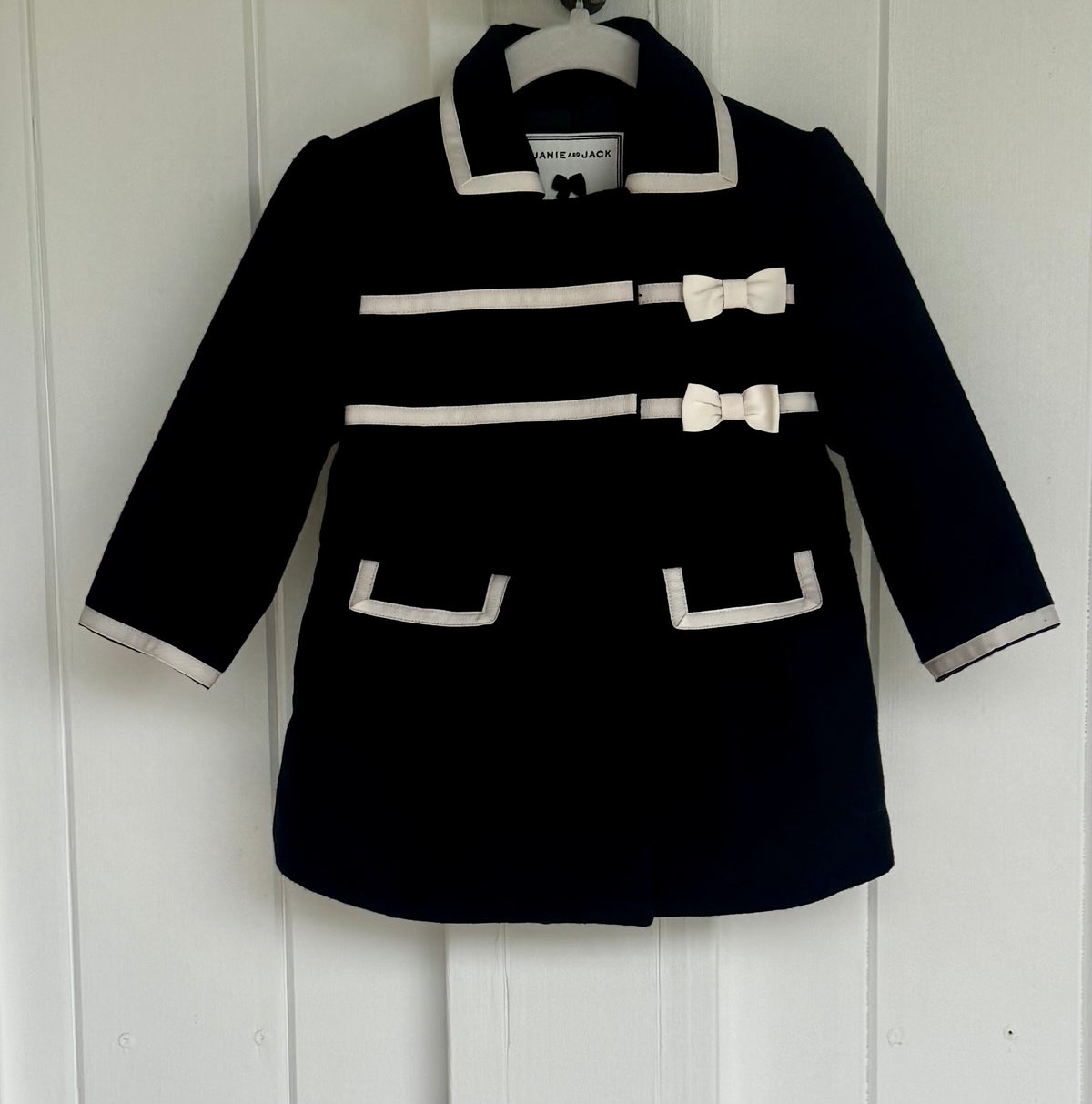 Janie and Jack Coat - 18-24M