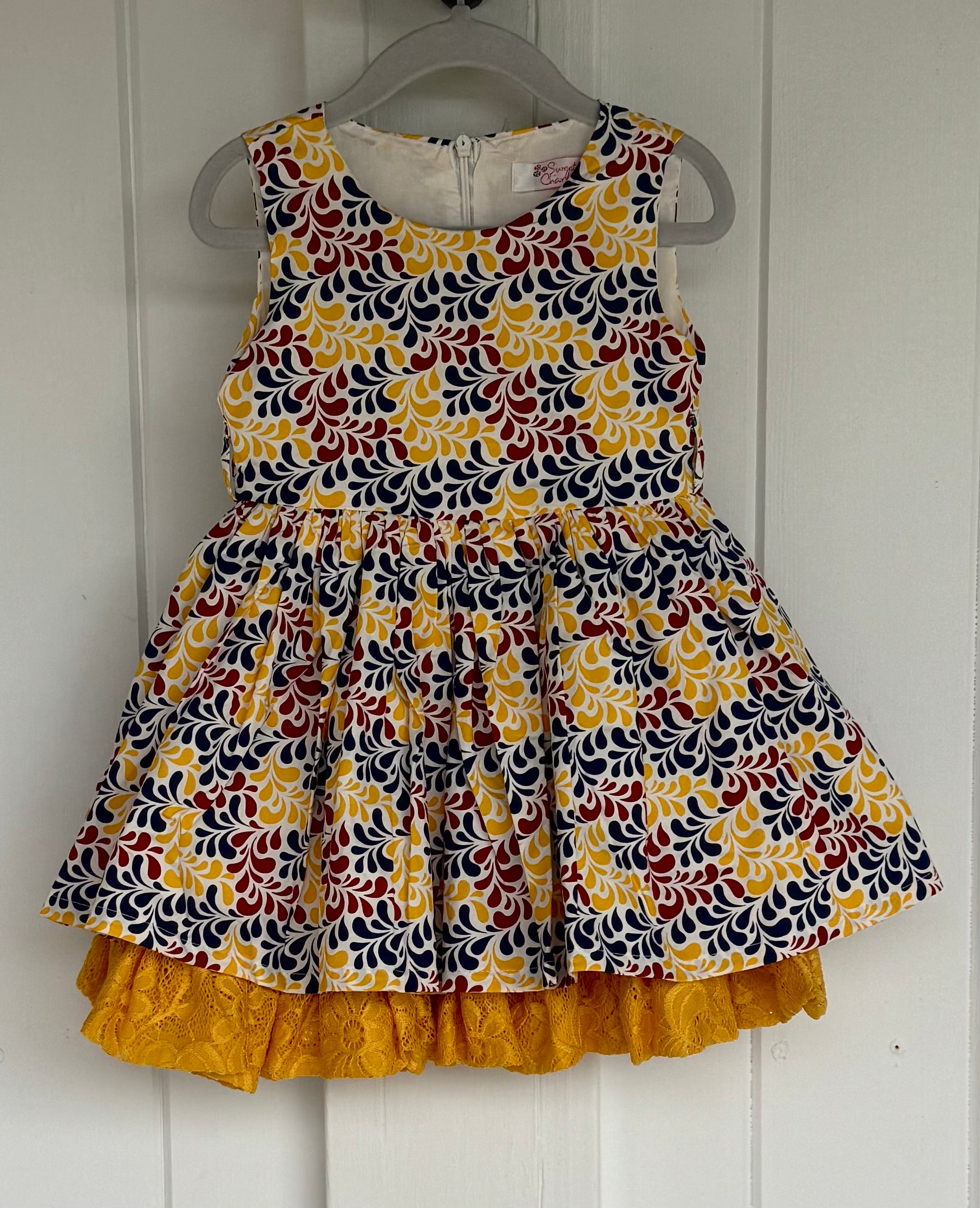 Sweet Charlotte Dress - 3T