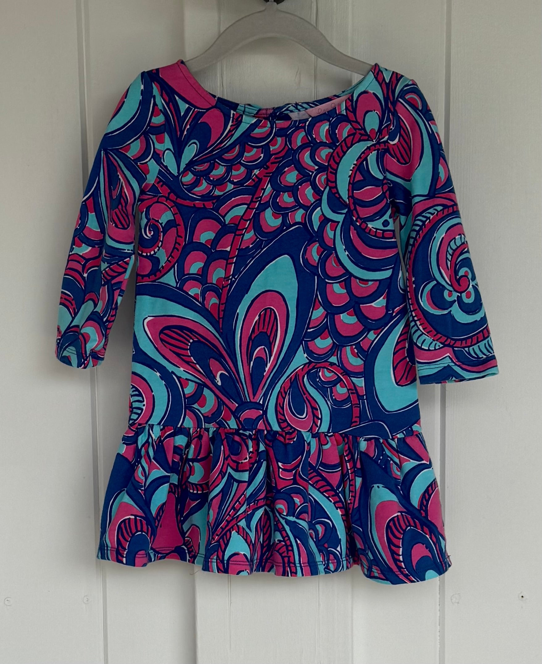 Lilly Pulitzer Dress - 2-3T