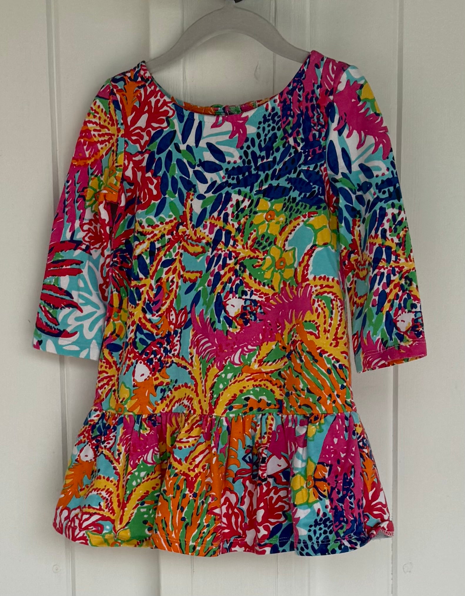 Lilly Pulitzer Dress - 2-3T