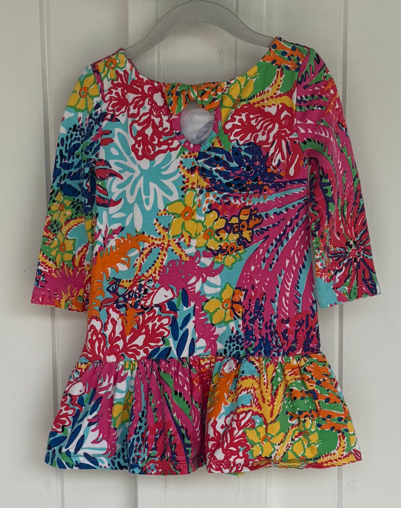 Lilly Pulitzer Dress - 2-3T