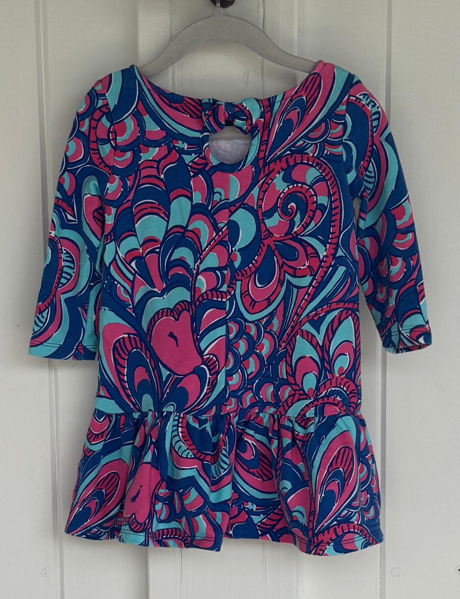 Lilly Pulitzer Dress - 2-3T