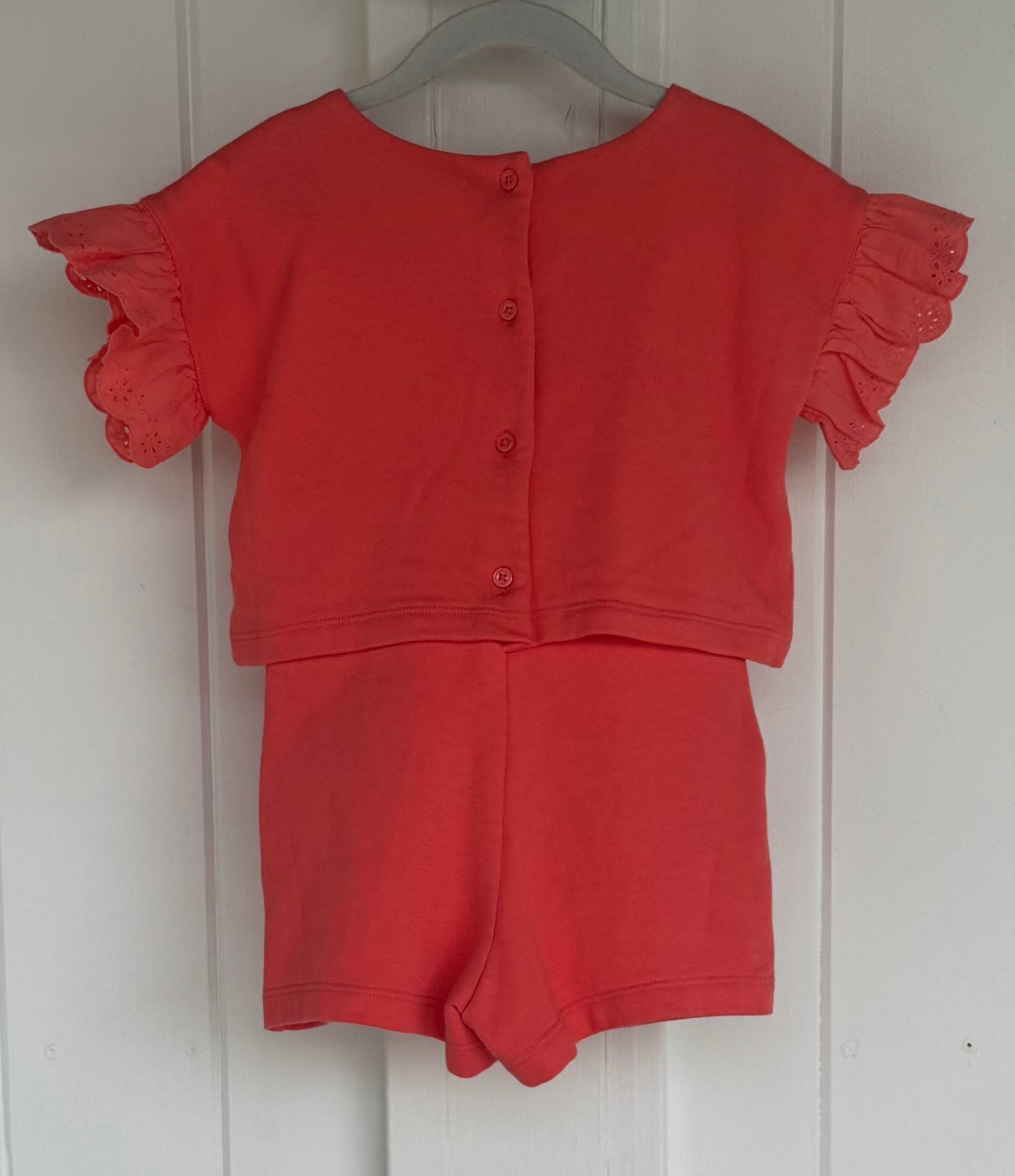 Janie and Jack Romper - 3T