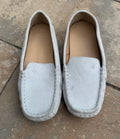 Janie and Jack Suede Driver Shoe - 12