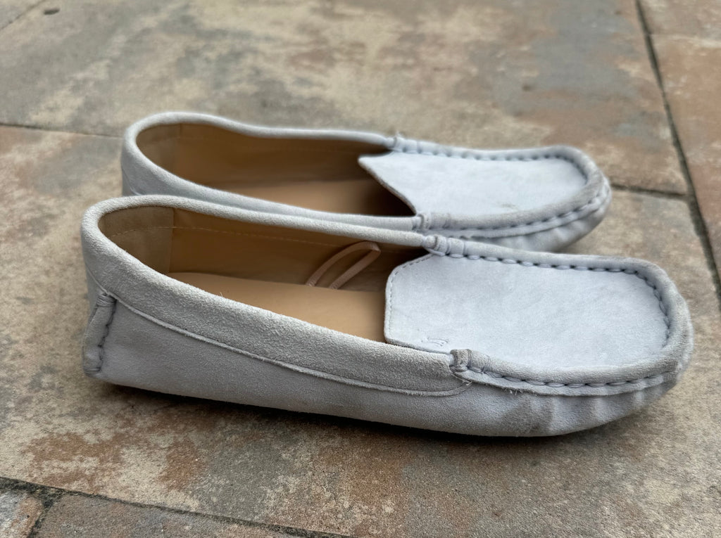 Janie and Jack Suede Driver Shoe - 12