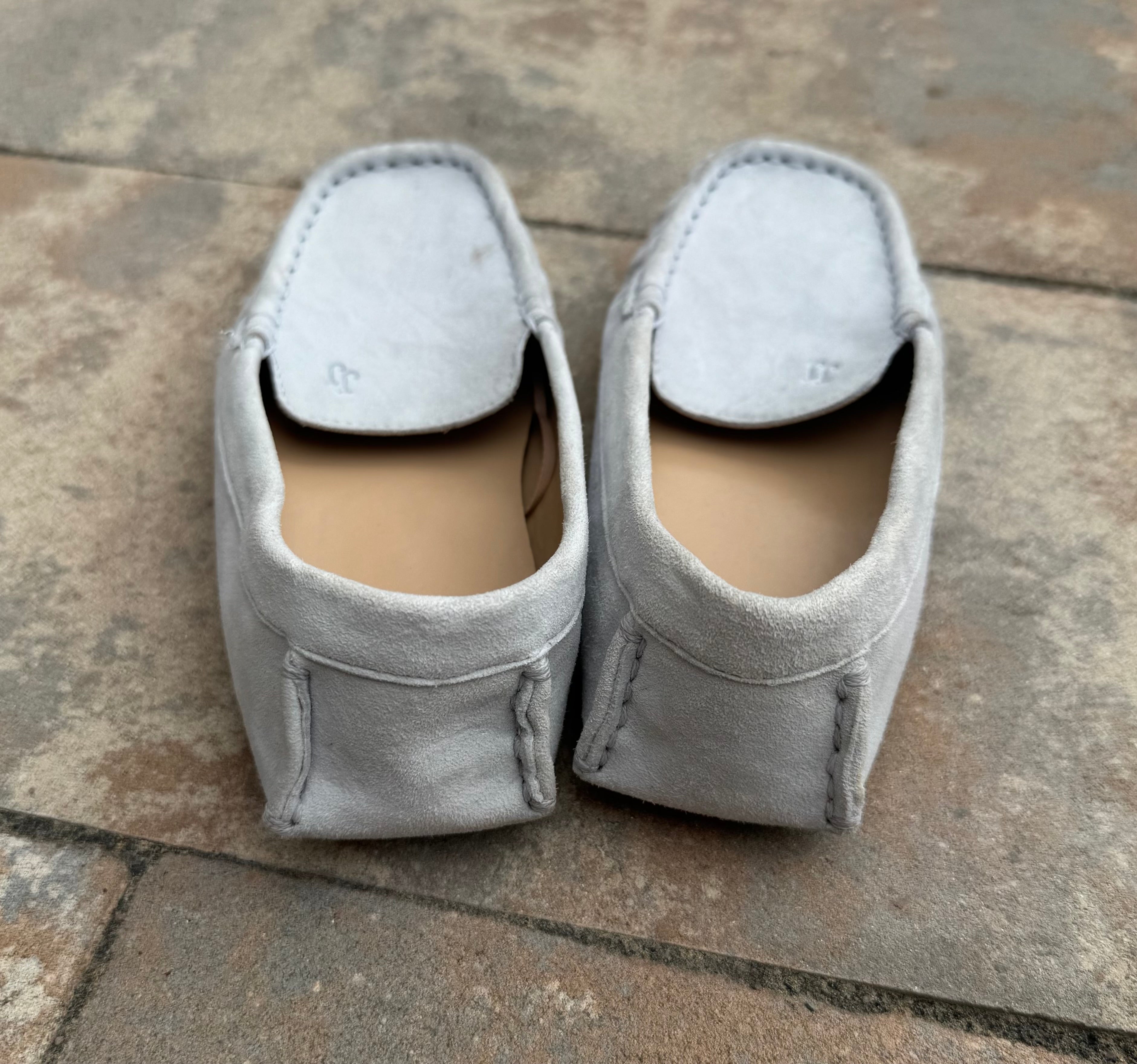 Janie and Jack Suede Driver Shoe - 12