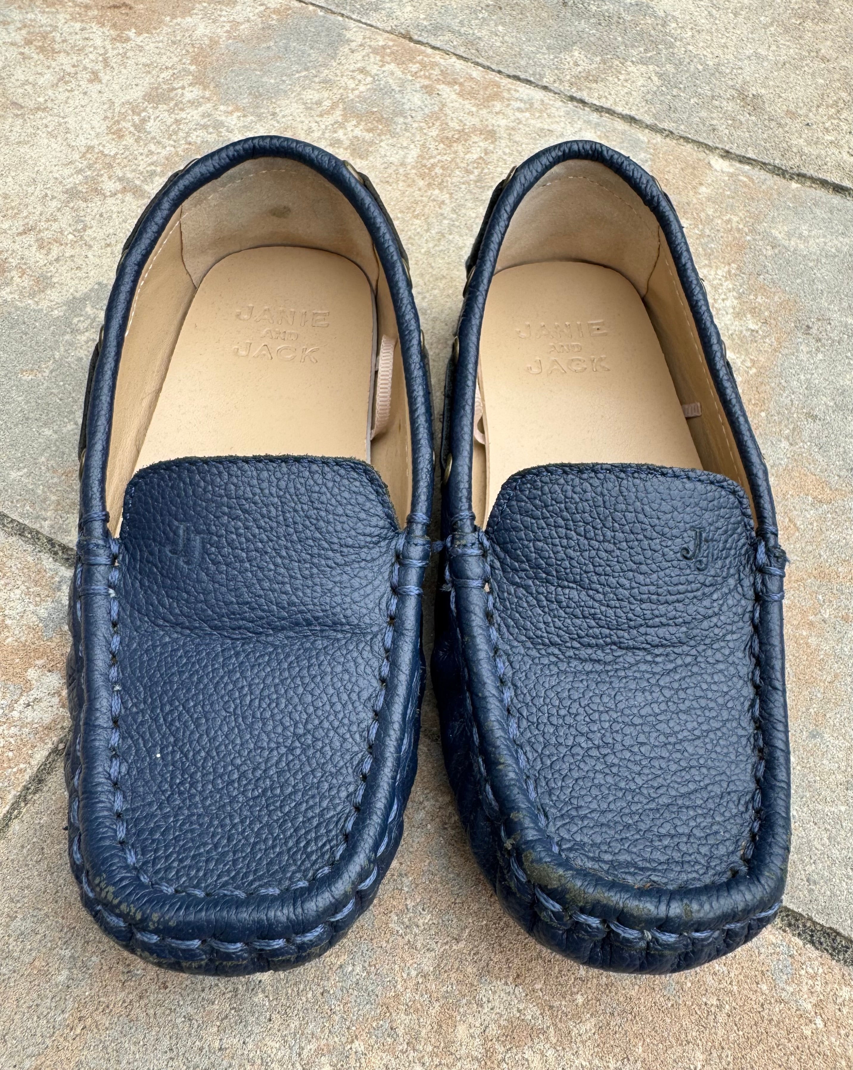 Janie and Jack Driving shoe - 10