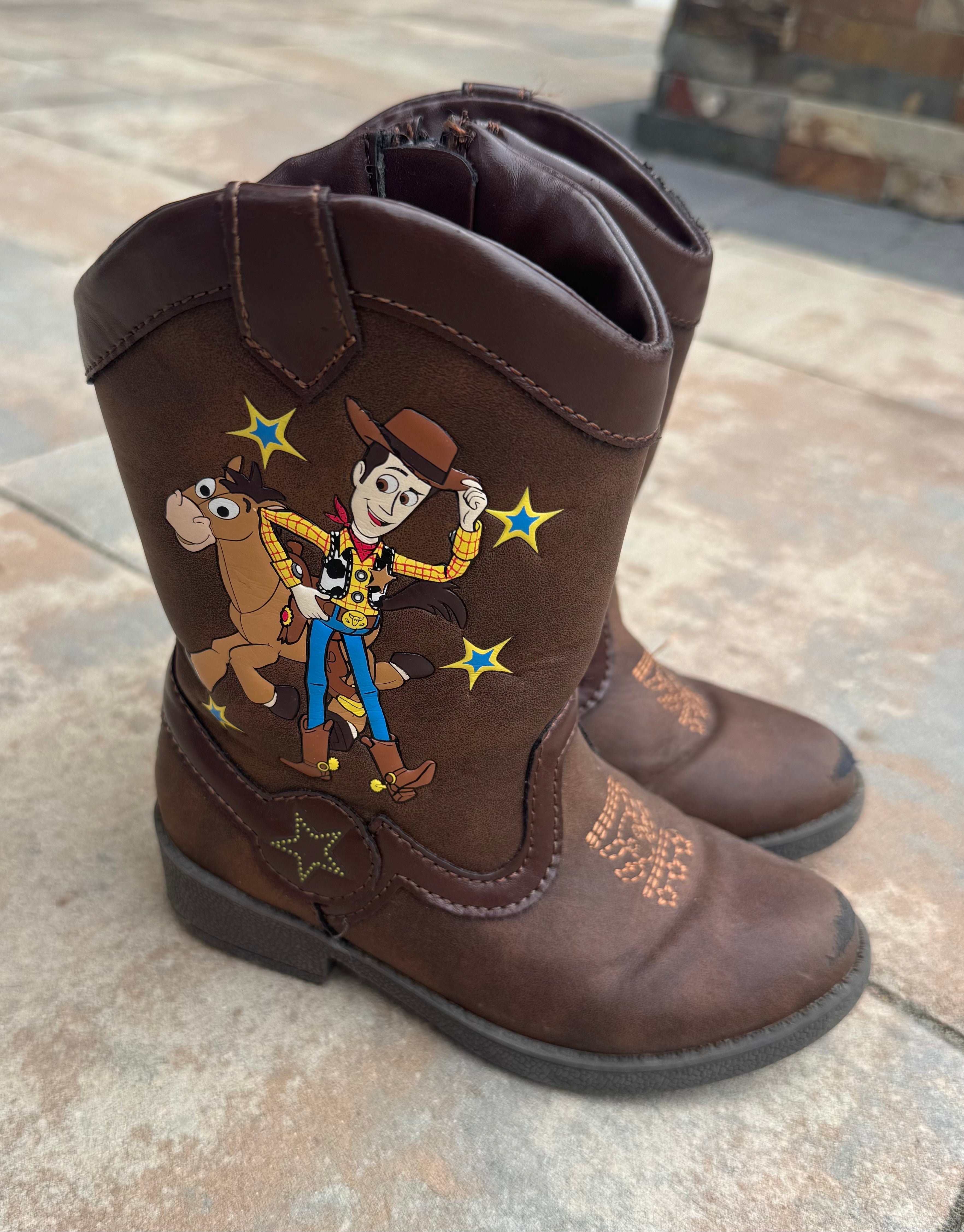 Toy Story Cowboy Boots - 9