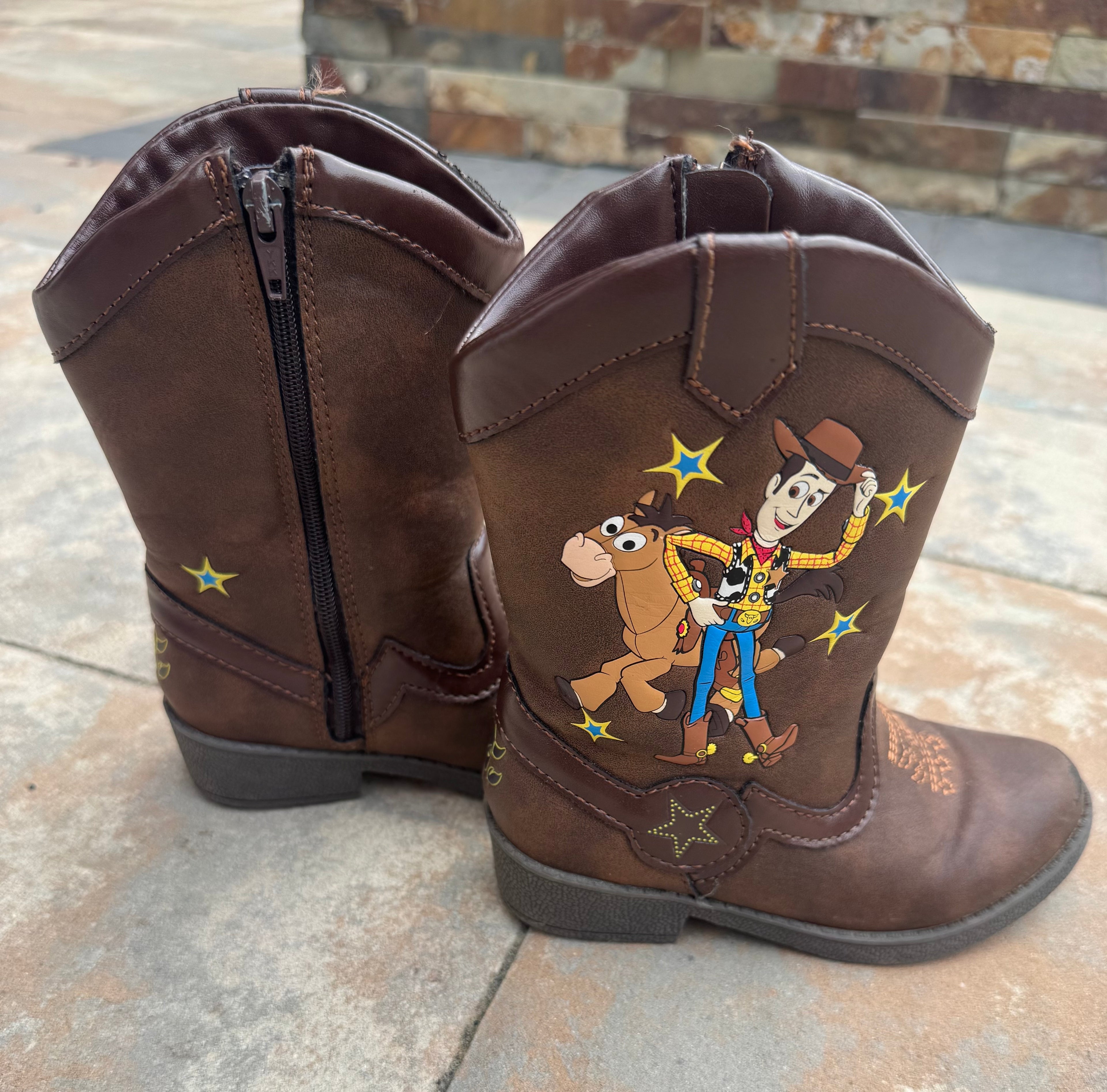 Toy Story Cowboy Boots - 9