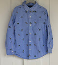 Janie and Jack Button Down - 5