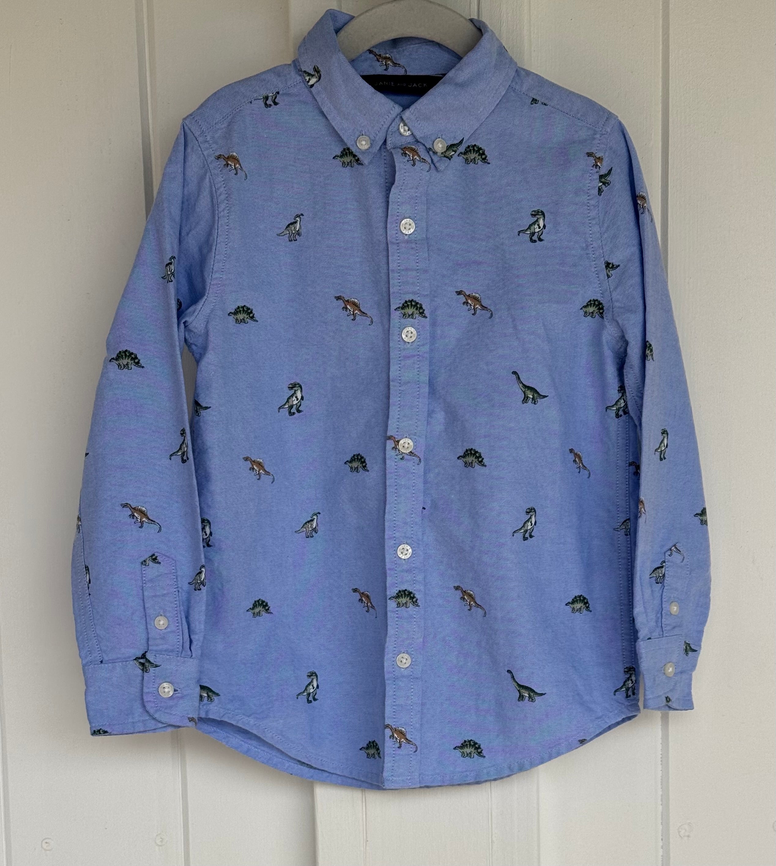 Janie and Jack Button Down - 5