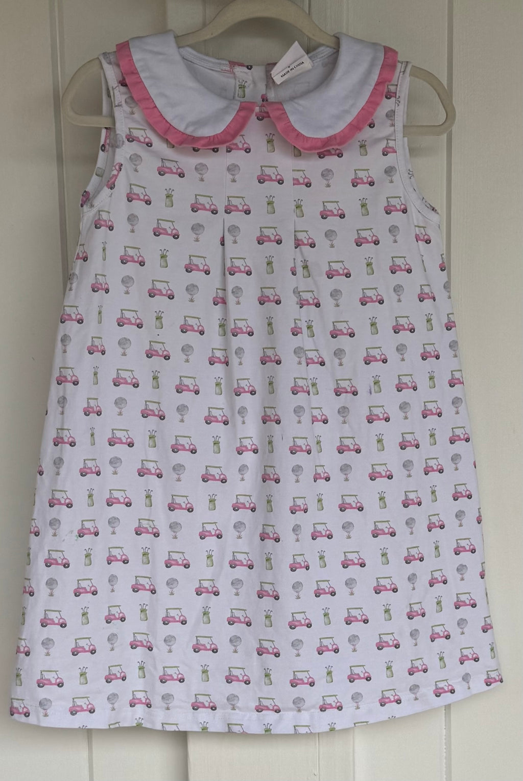 Stitchy Fish Golf Dress - 6