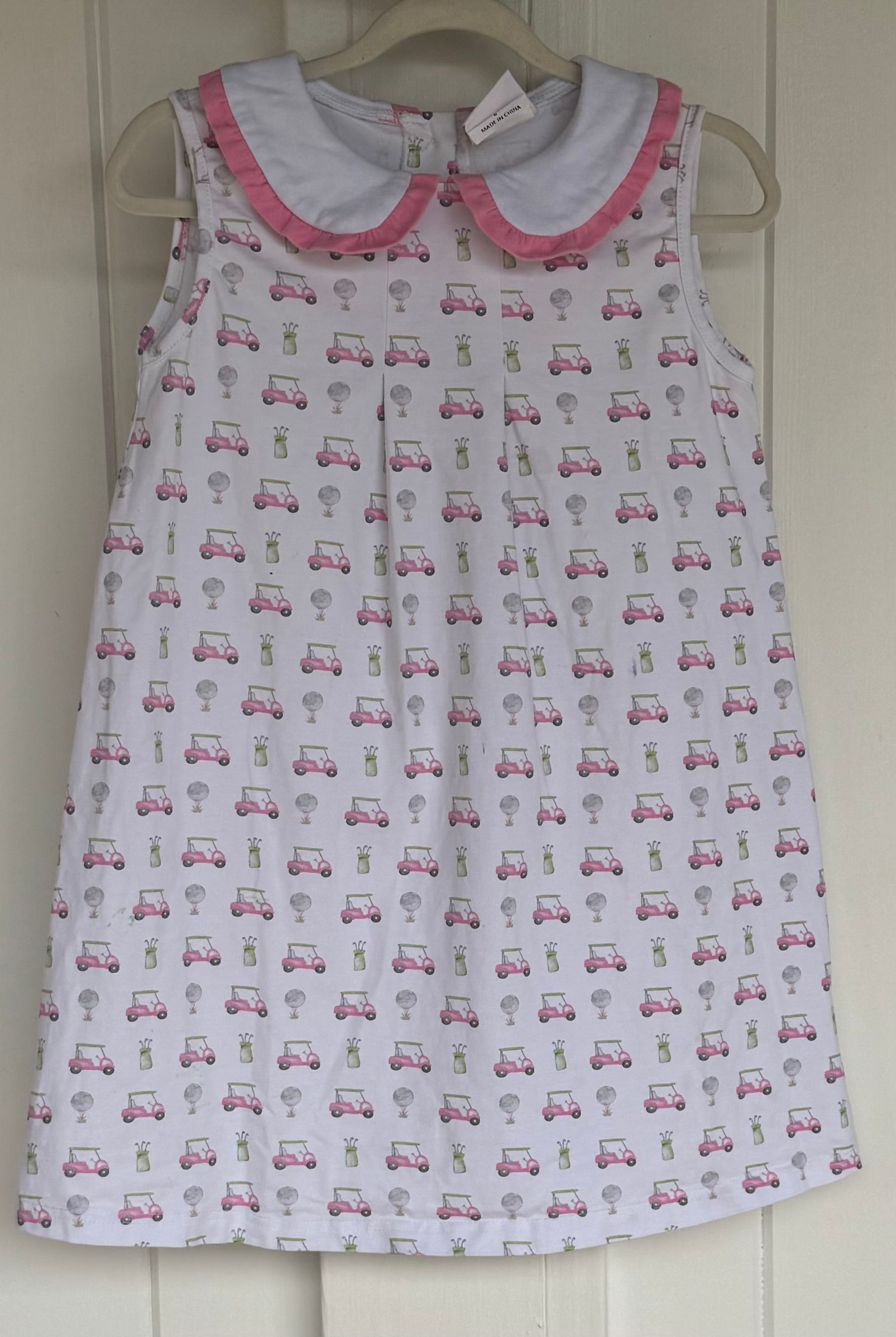 Stitchy Fish Golf Dress - 6