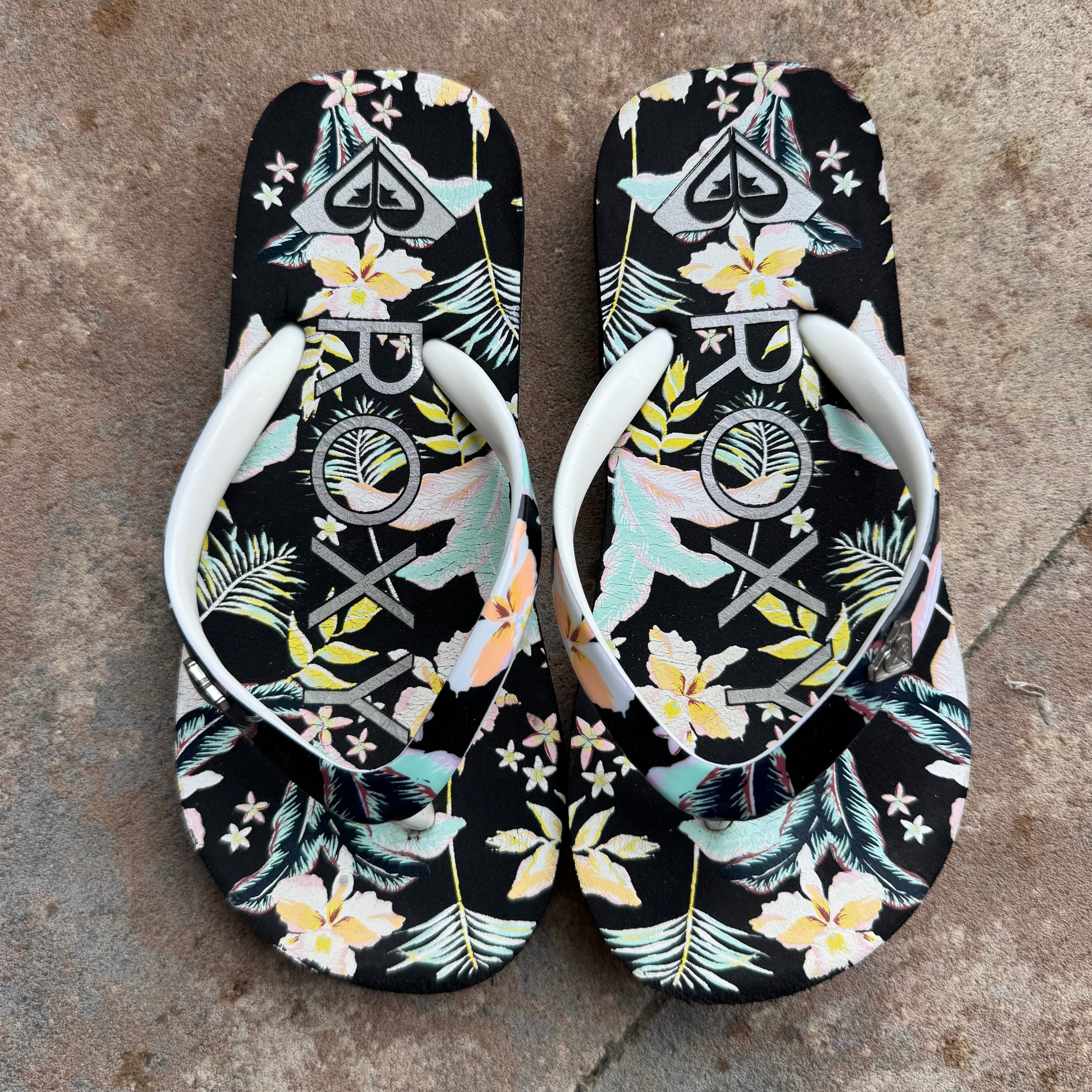 Roxy Flip Flops - 9/10