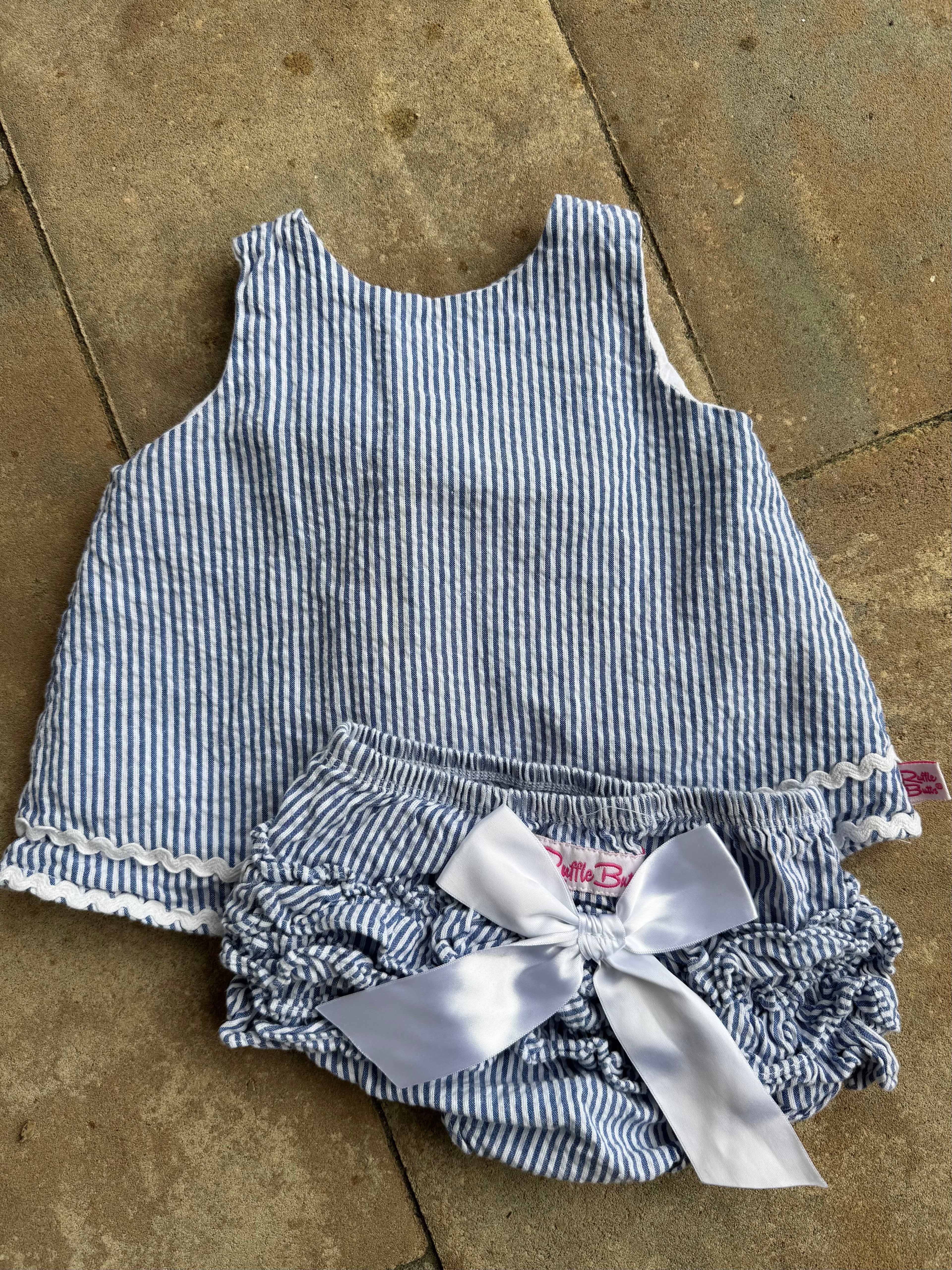 Ruffle Butts Outfit - 6-12M