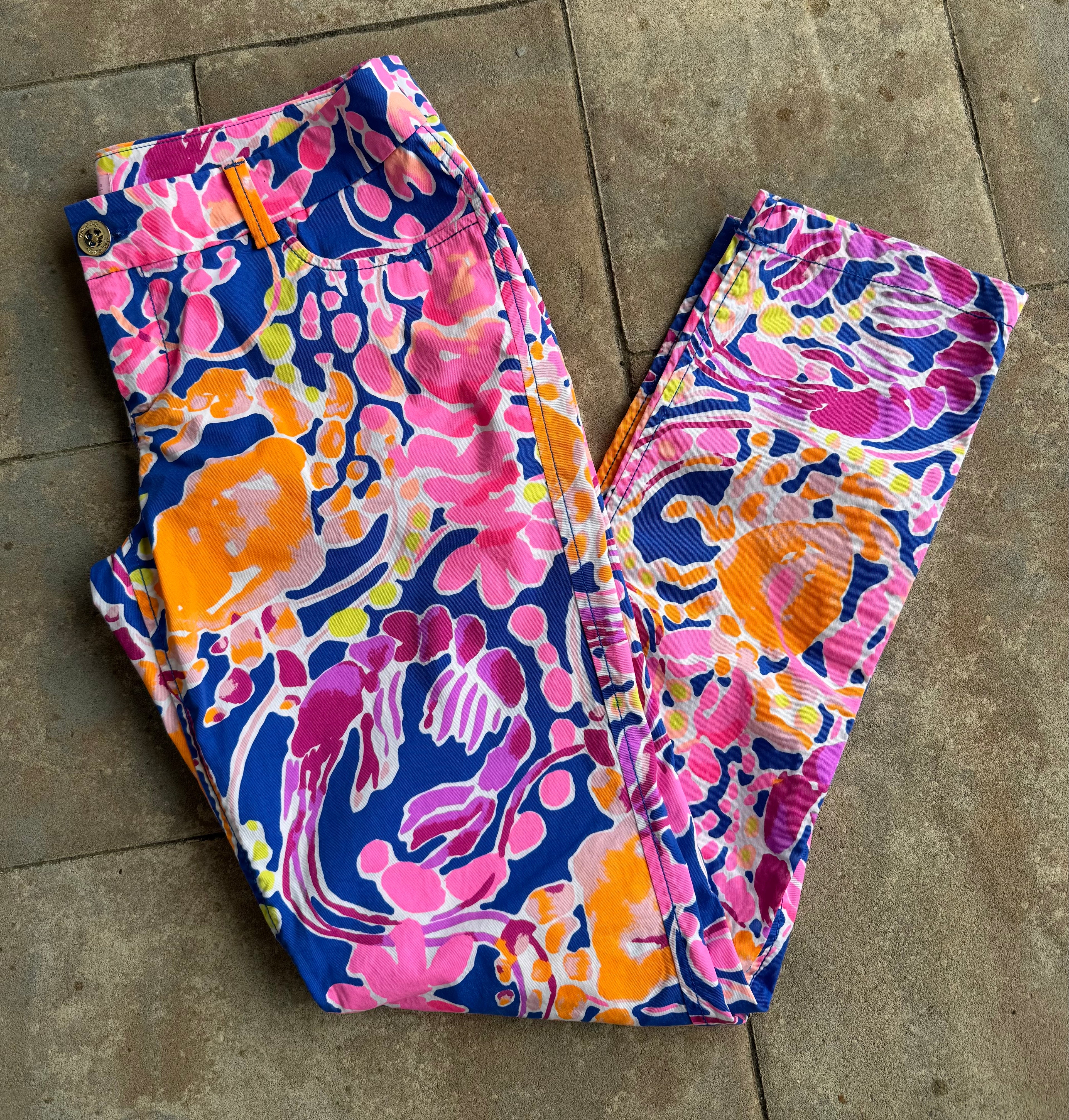 Lilly Pulitzer Chino Pants - 6