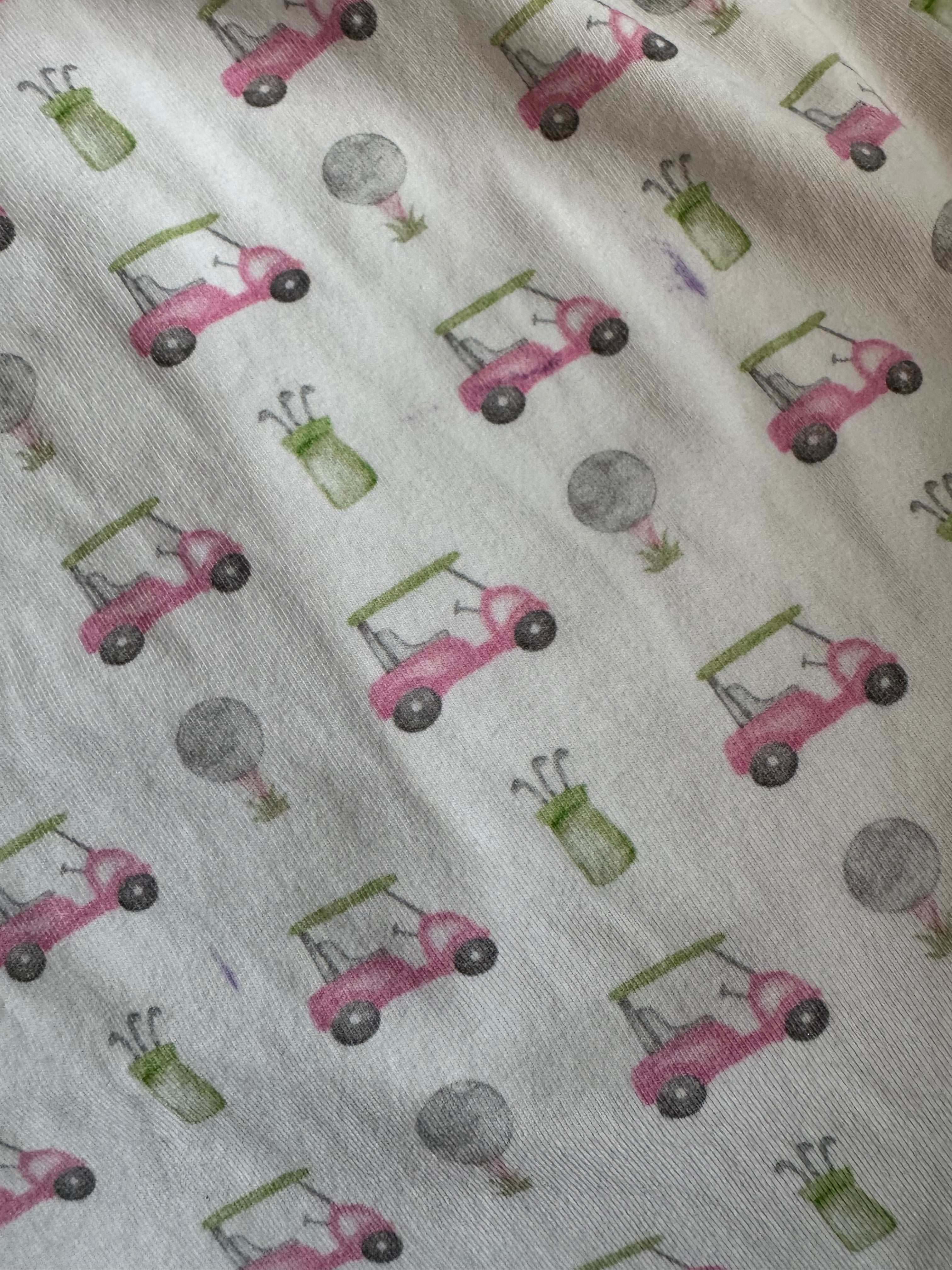 Stitchy Fish Golf Dress - 6