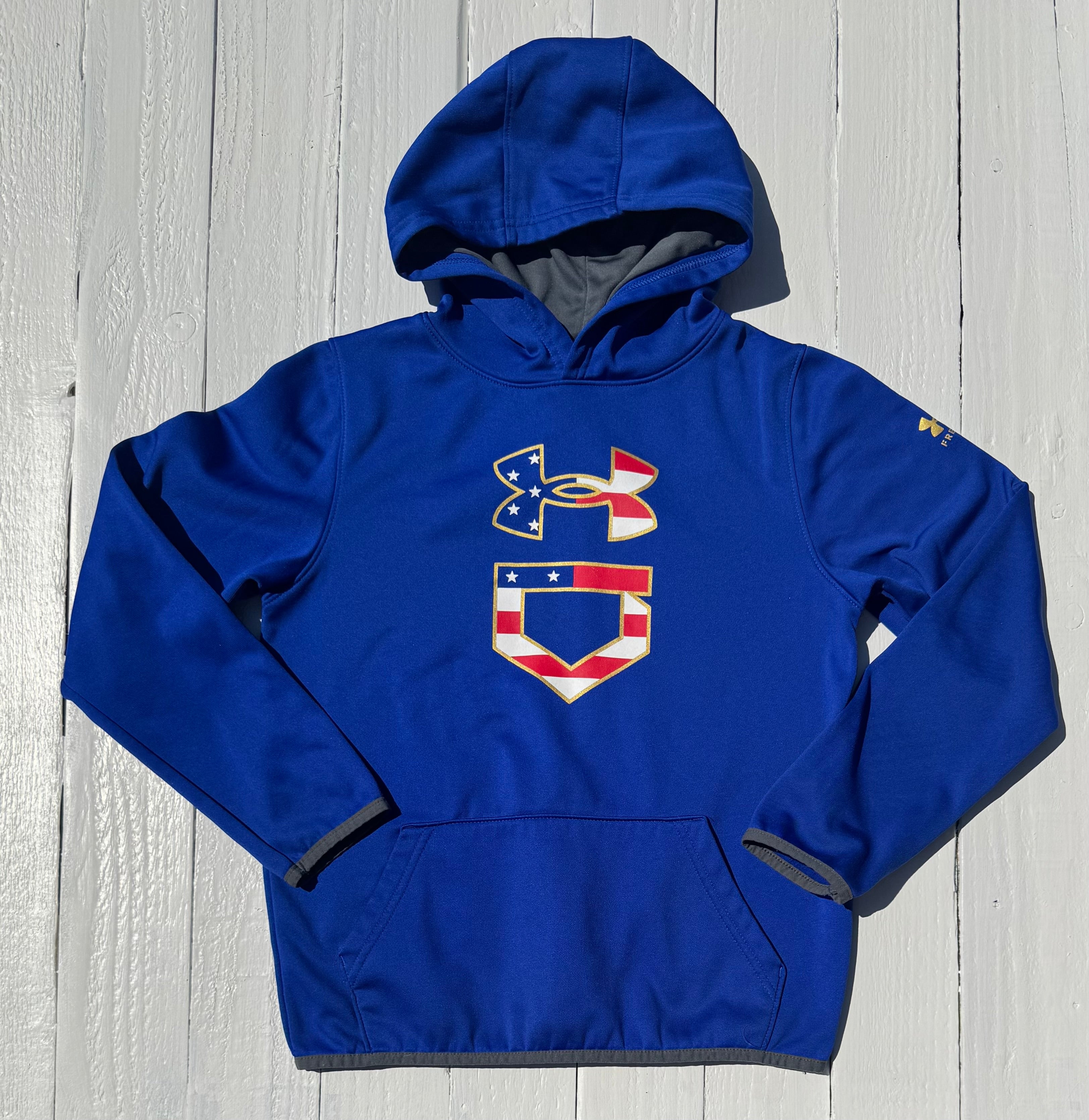 Under Armour Hoodie - YM (10-12)