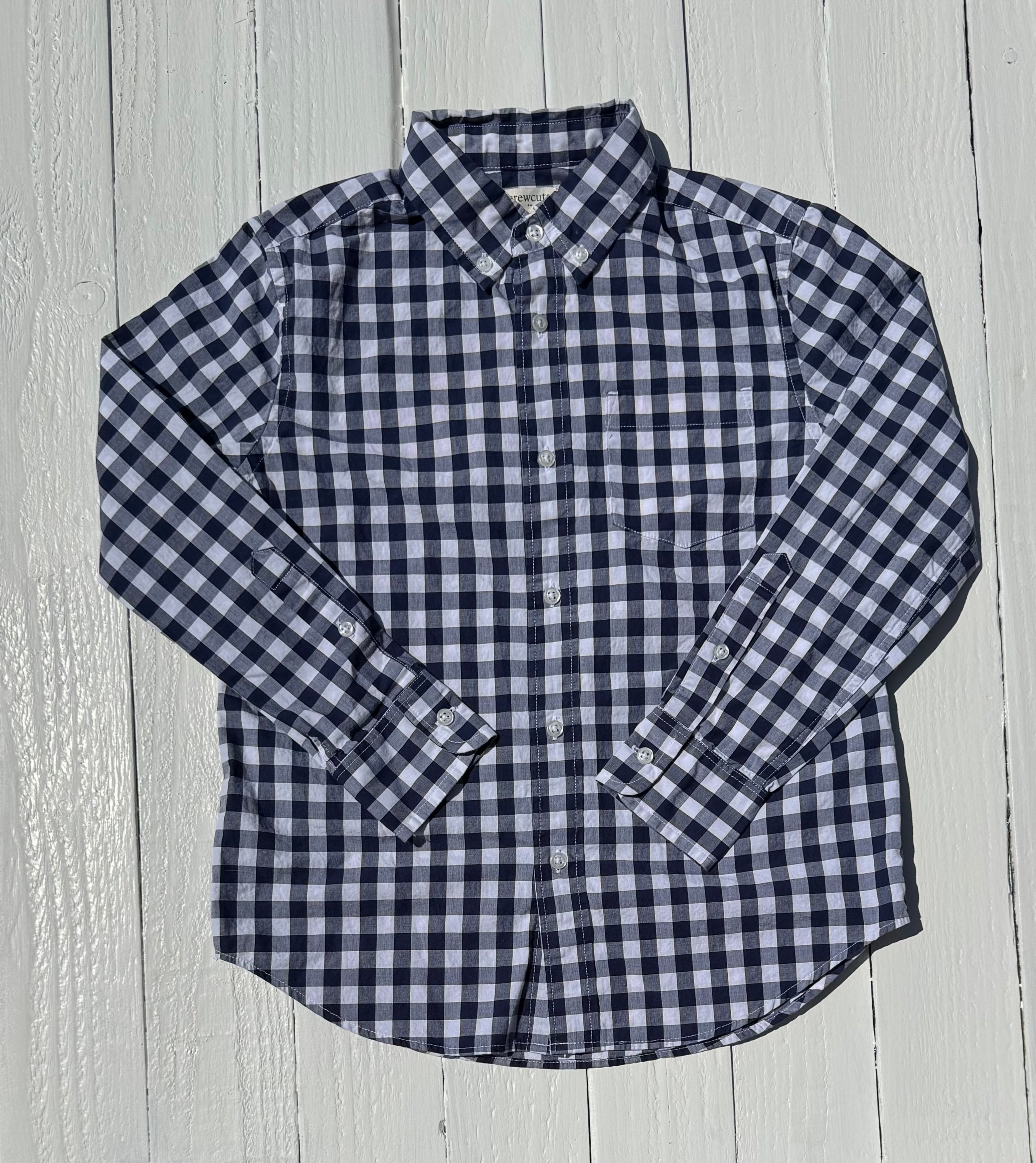 Crew Cuts Button Down - 8