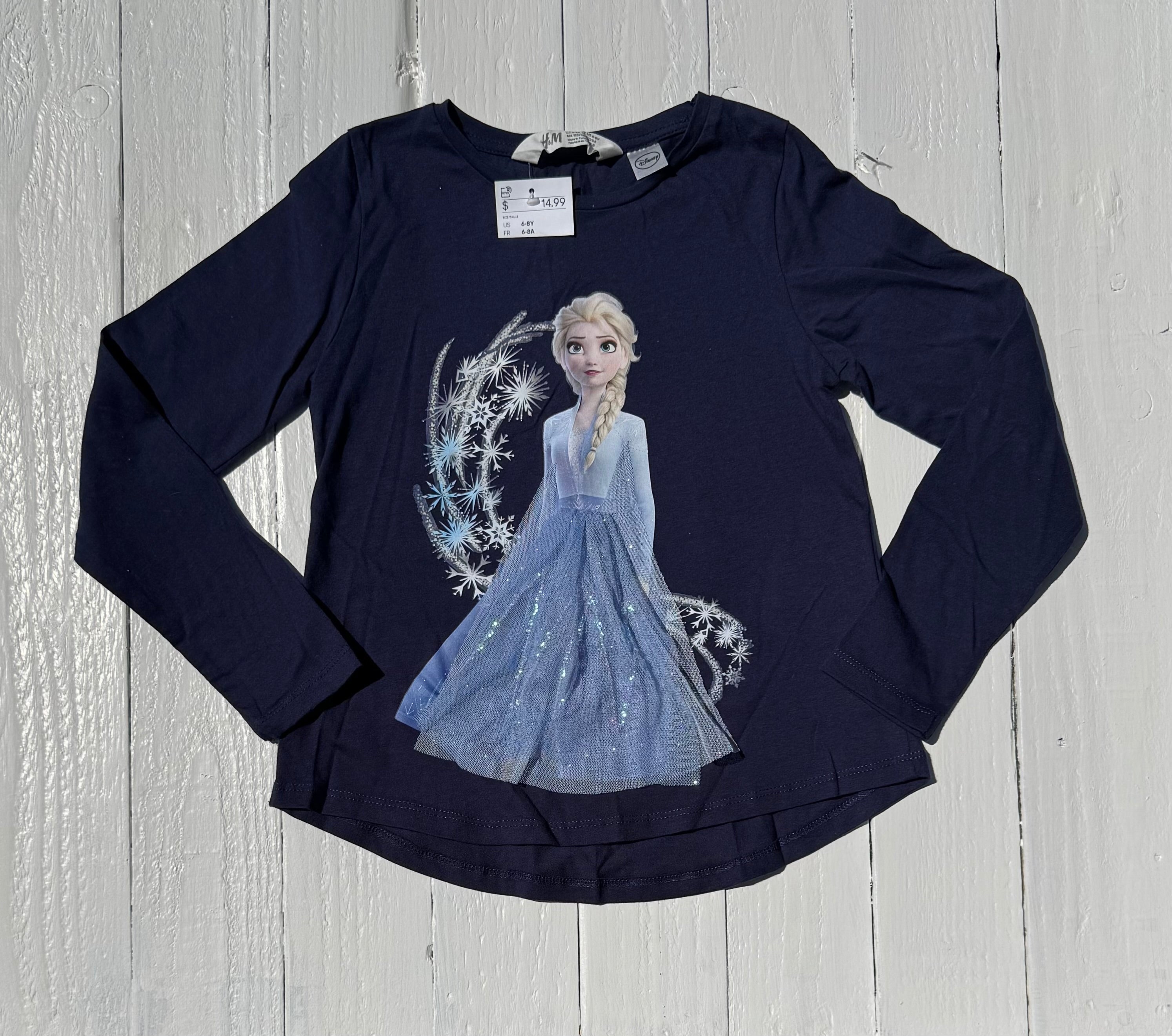 H&M Elsa Top - 6-8