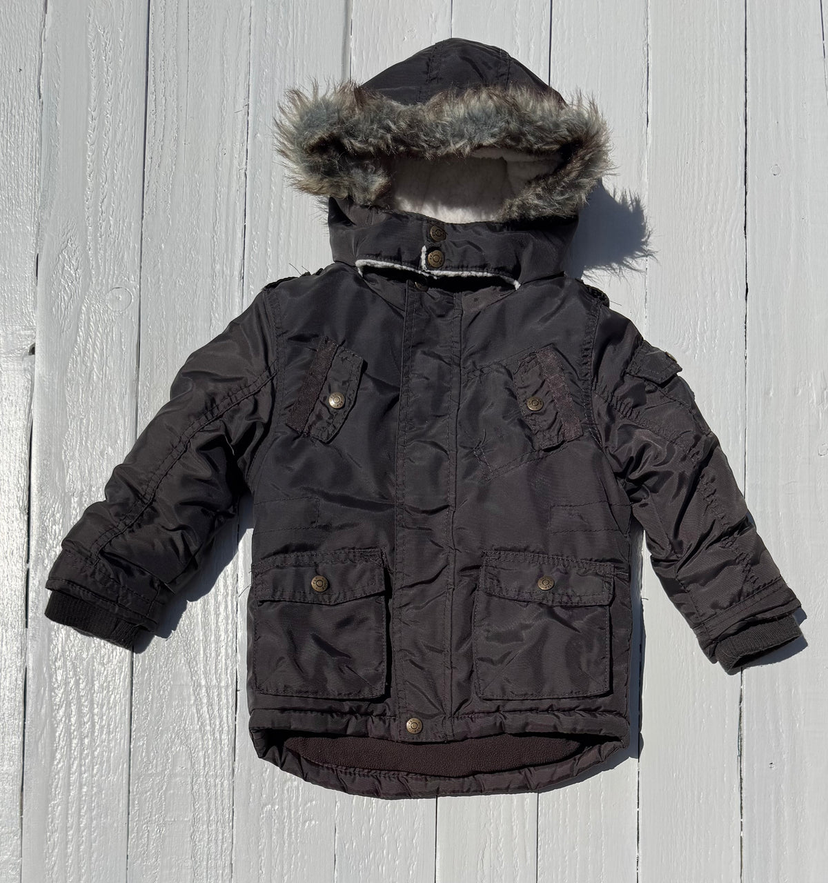F&F Coat - 18-24M