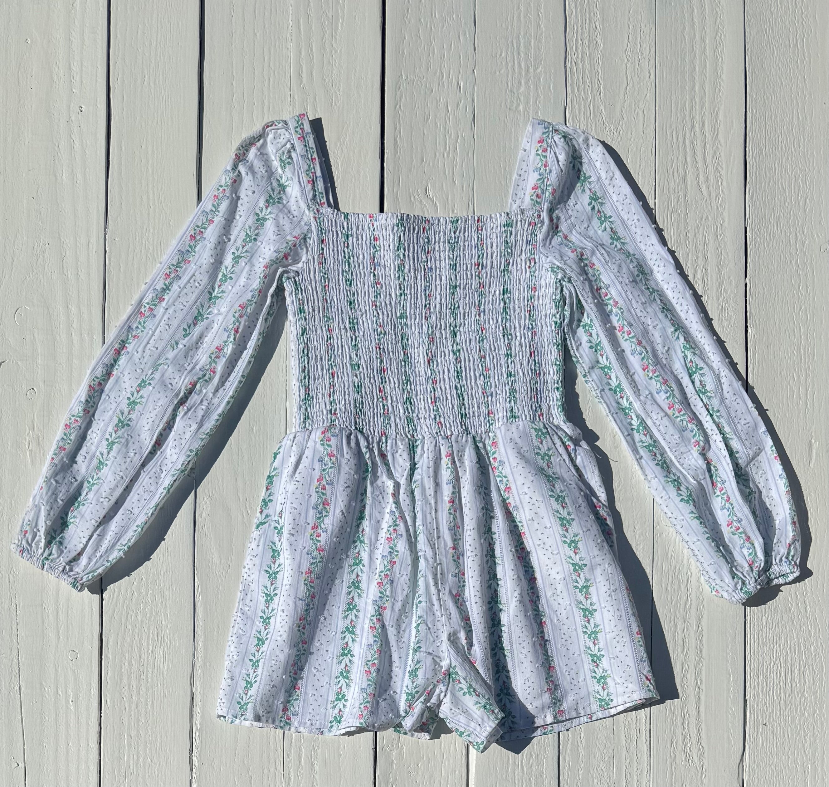 Janie and Jack Romper - 7