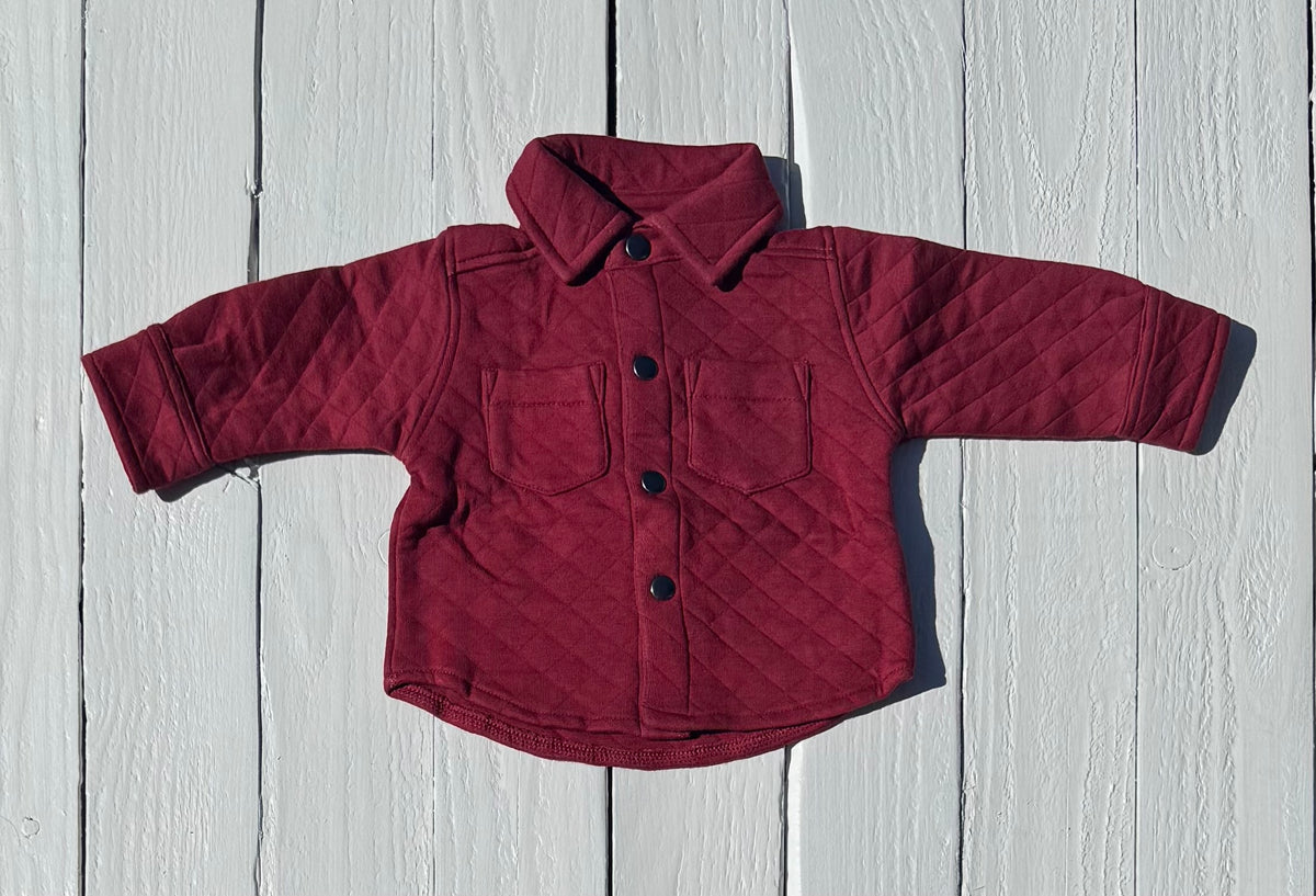 Rugged Butts Top - 3-6M