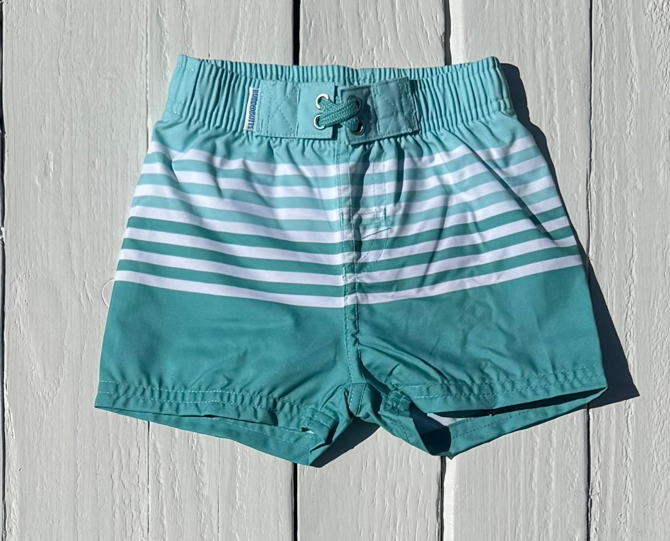 Rugged Butts Swim Trunks - 6-12M