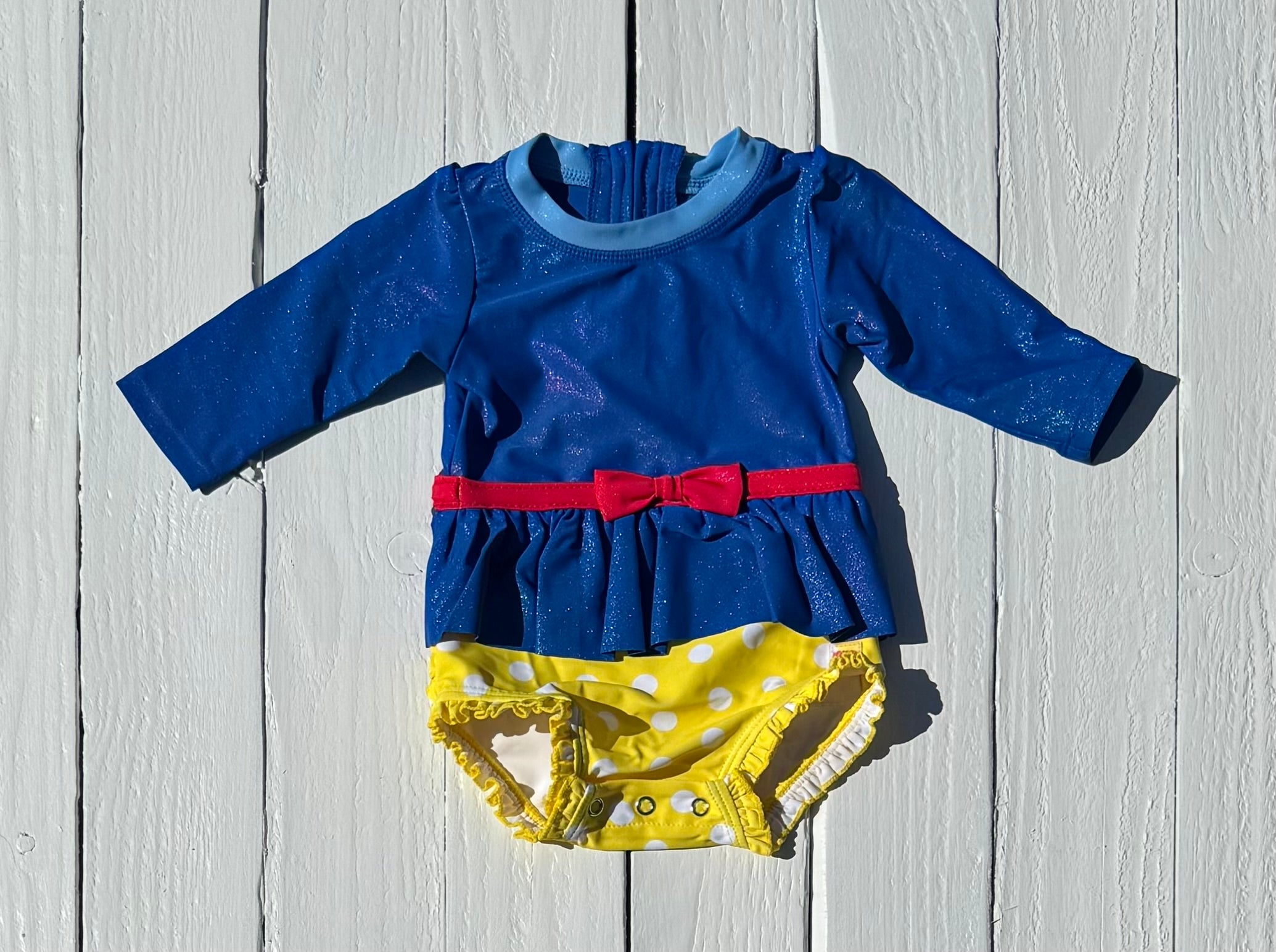 Ruffle Butts Bathing Suit - 3-6M
