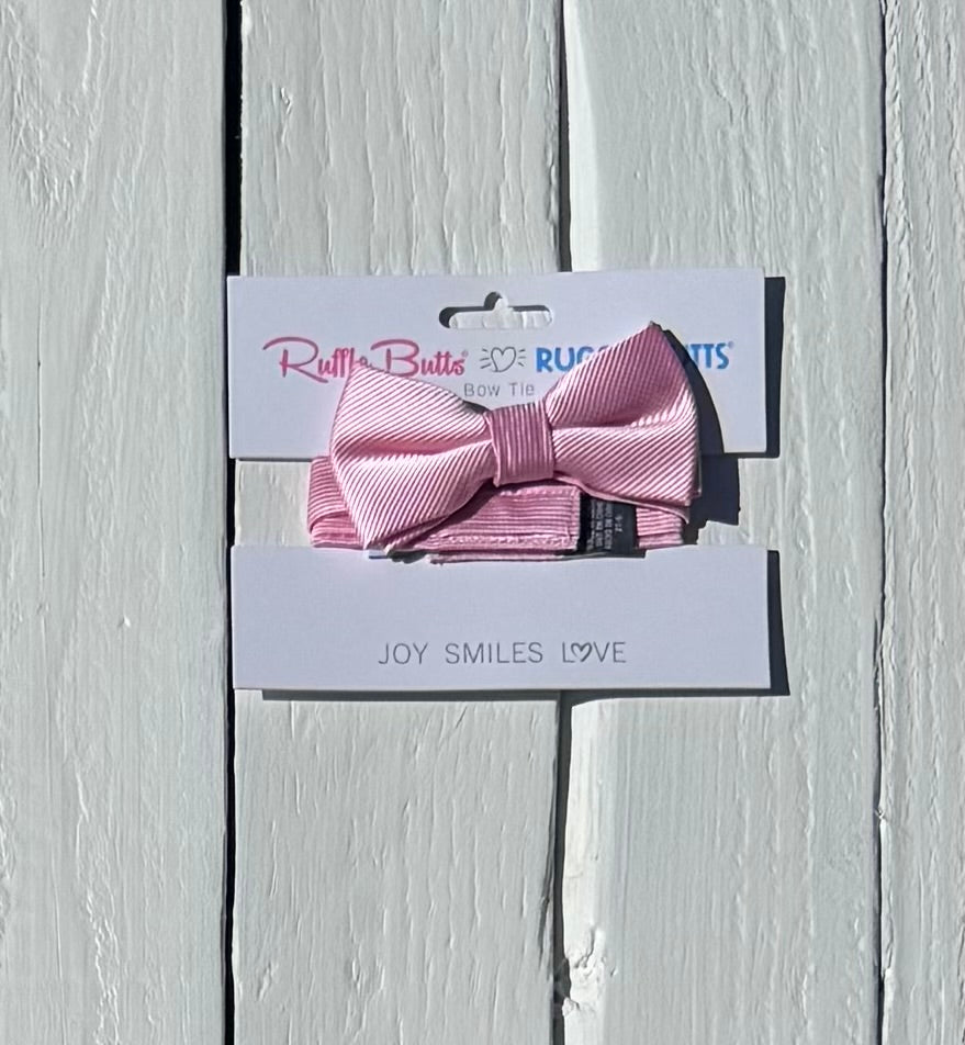 Rugged Butts Bow Tie - 2-5T