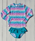 Ruffle Butts Swim Suit - 10