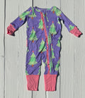 Ruffle Butts Christmas Jammies - 0-3M