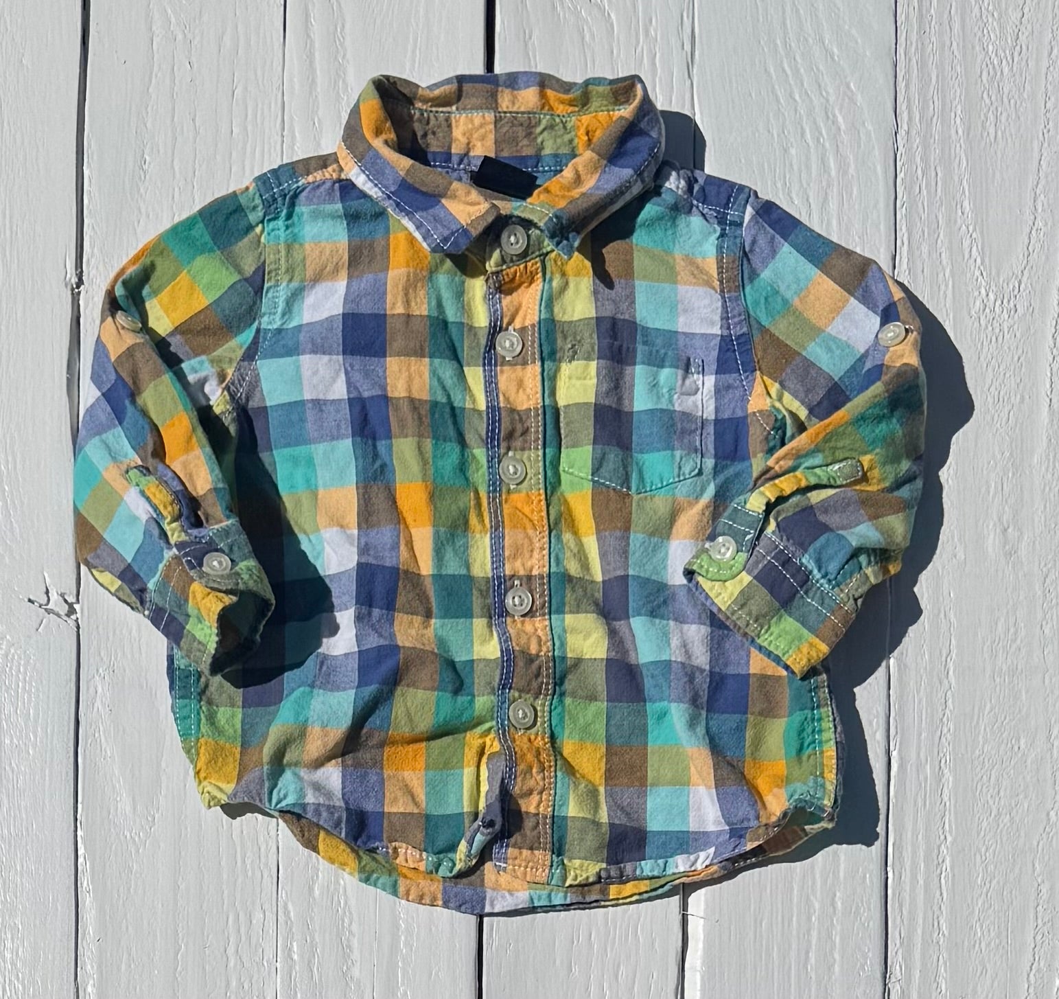 Gap Button Down - 12-18M