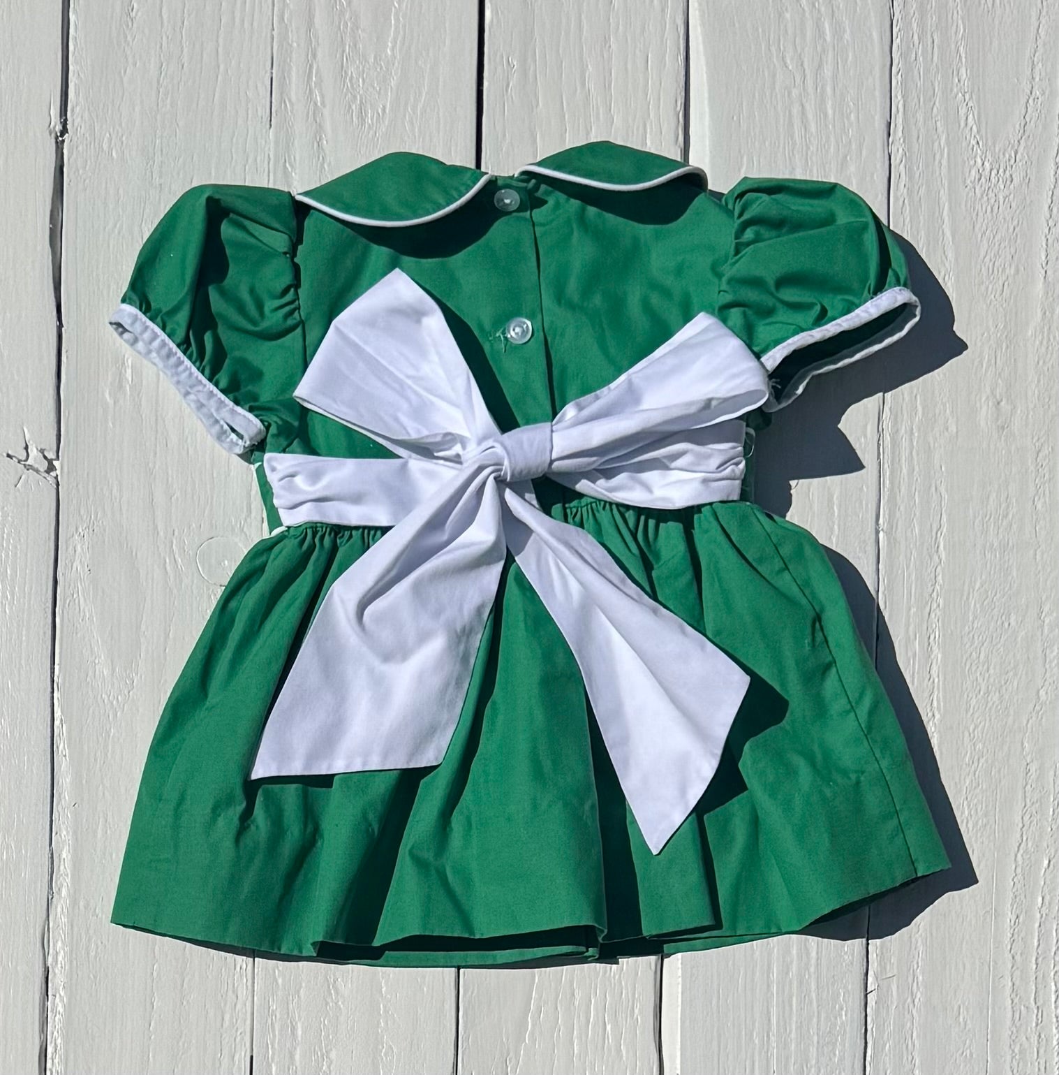 Beaufort Bonnet Dress - 0-6M